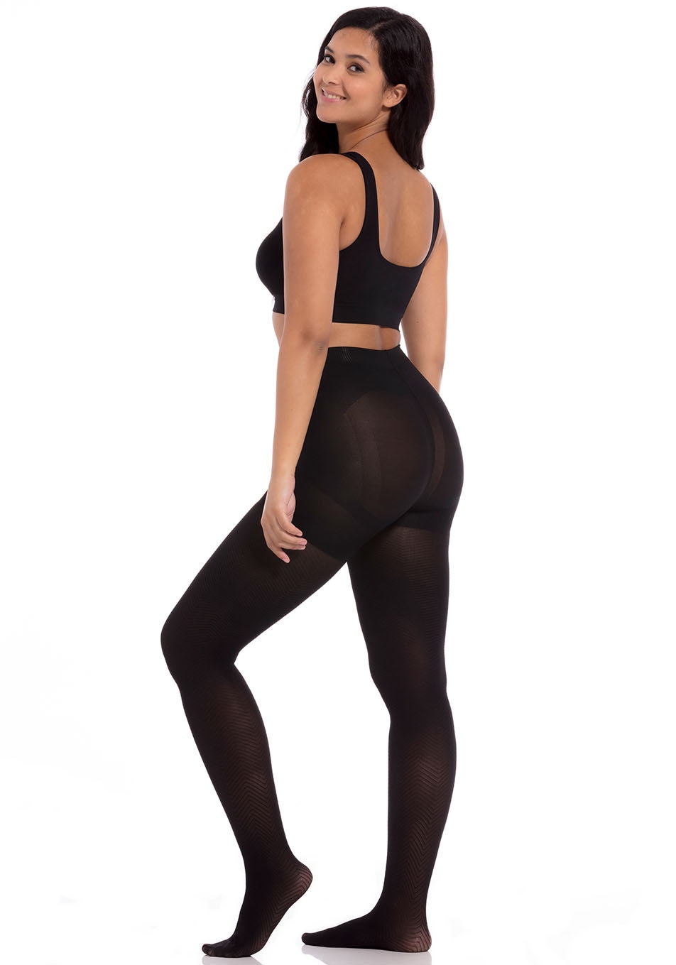 MAGIC Bodyfashion Strumpfhose »Incredible Legs«, eingebaute formende Shorts