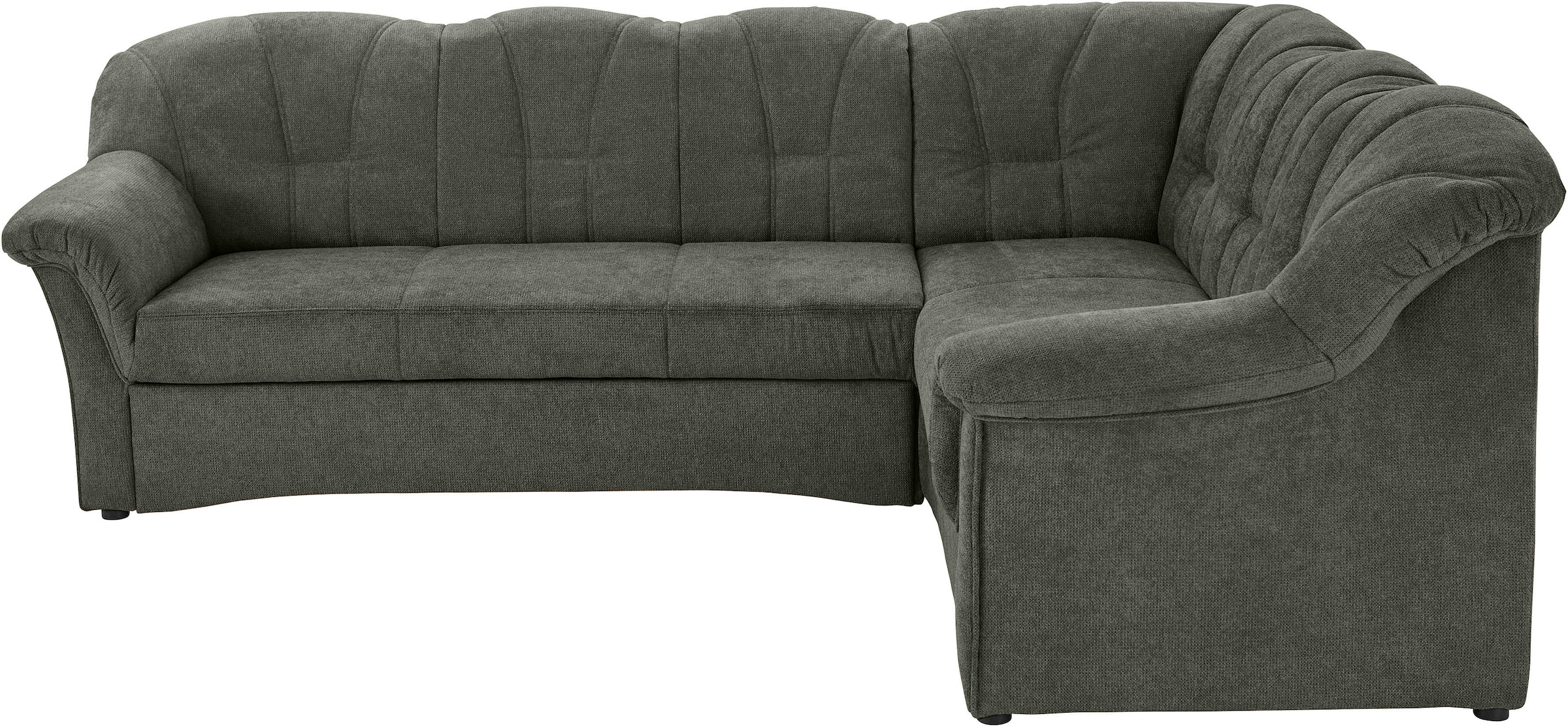 Ecksofa »Papenburg B/T/H: 242/190/84 cm L-Form«, wahlweise mit Bettfunktion, Langer...