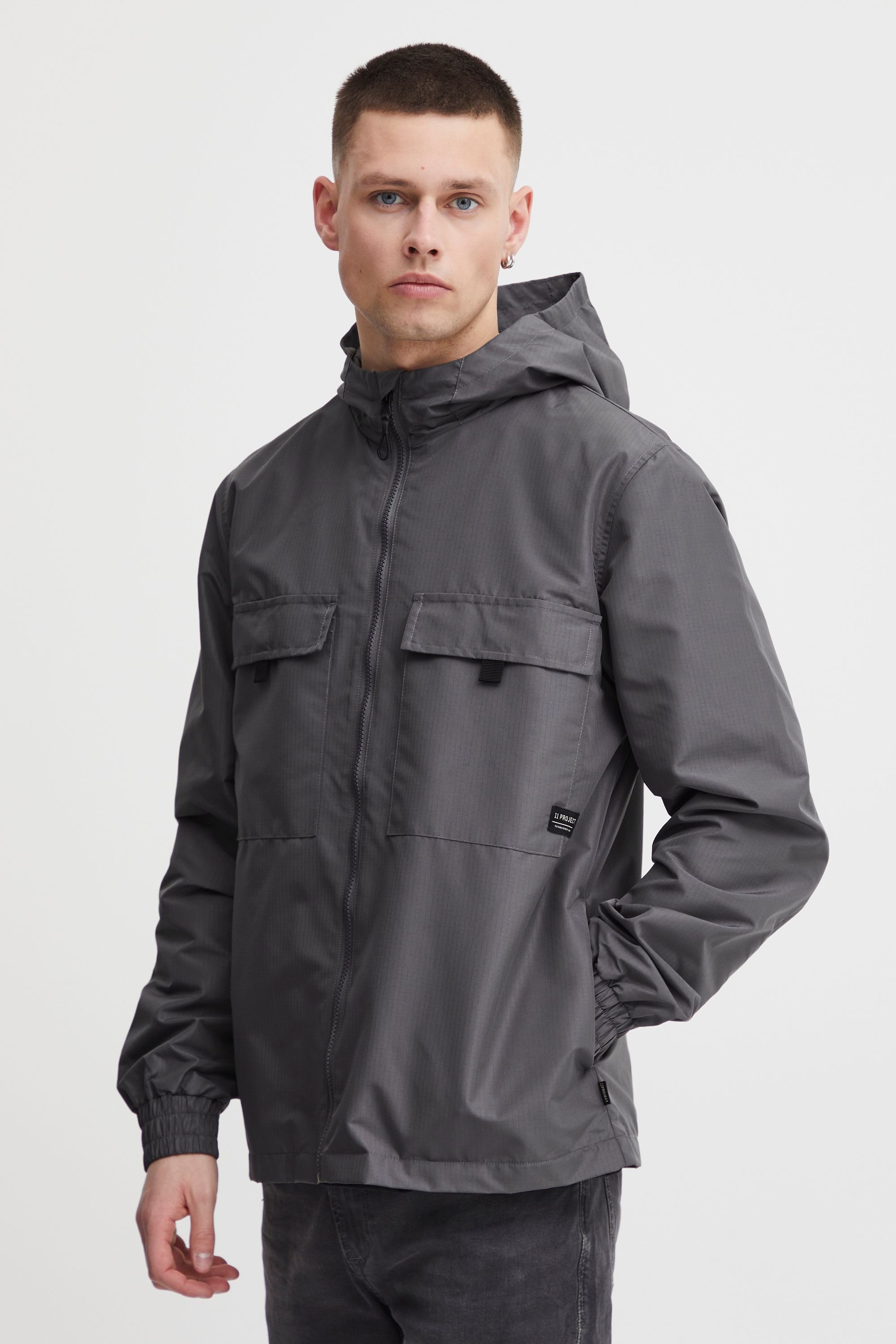 11 Project Kurzjacke »Kurzjacke PREitan« mit Kapuze