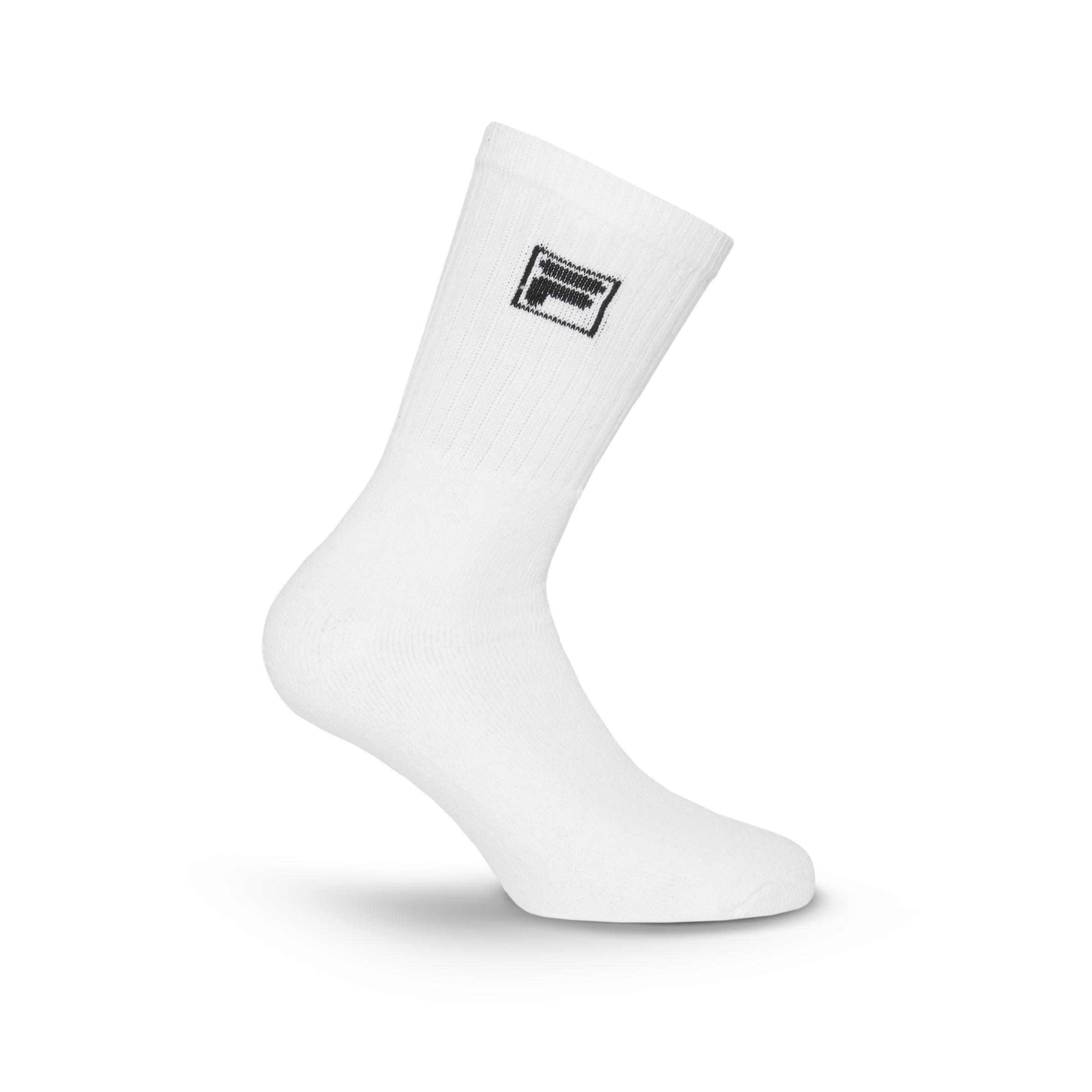 Fila Sportsocken »UNISEX CREW TENNIS FULL TERRY SOCKS«, (9 Paar), mit langem Rippenbündchen
