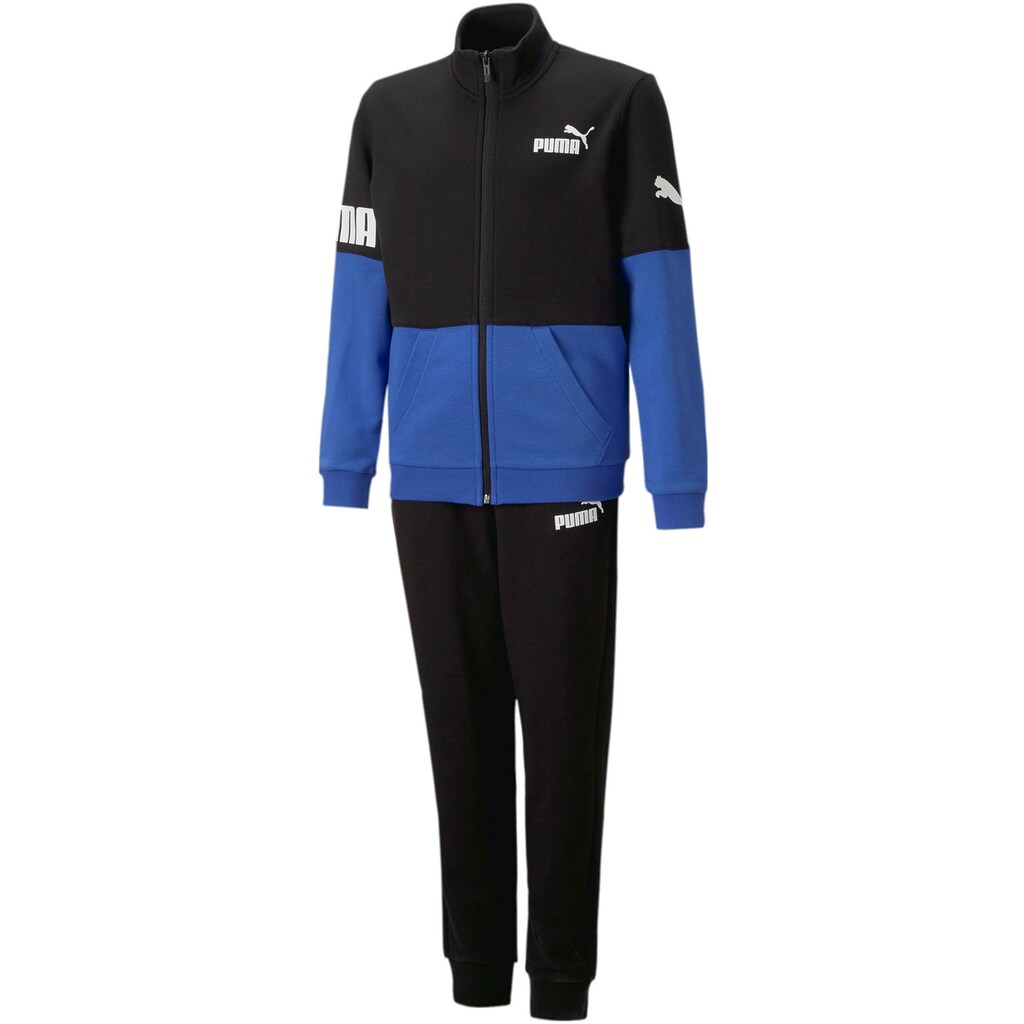 PUMA Jogginganzug »PUMA POWER SWEAT SUIT TR B«