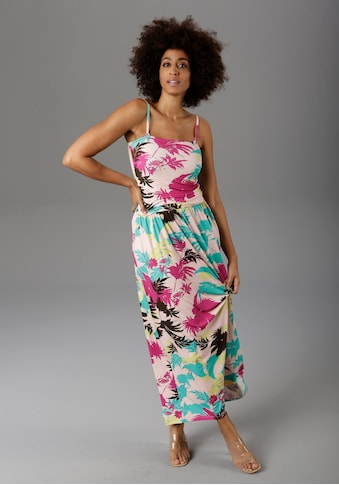Aniston CASUAL Sommerkleid, mit abnehmbaren, verstellbaren Trägern kaufen