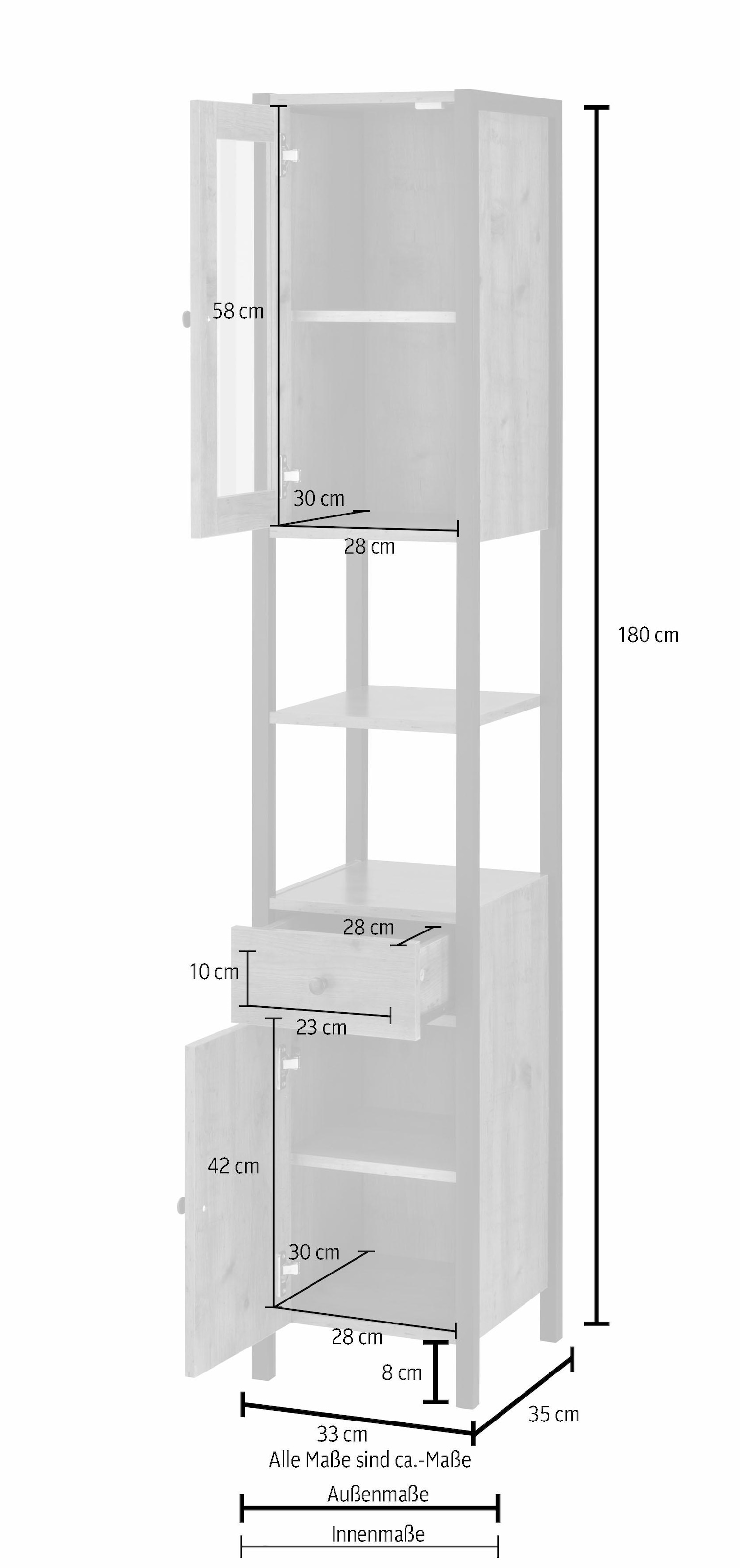 Home affaire Hochschrank »Chris«