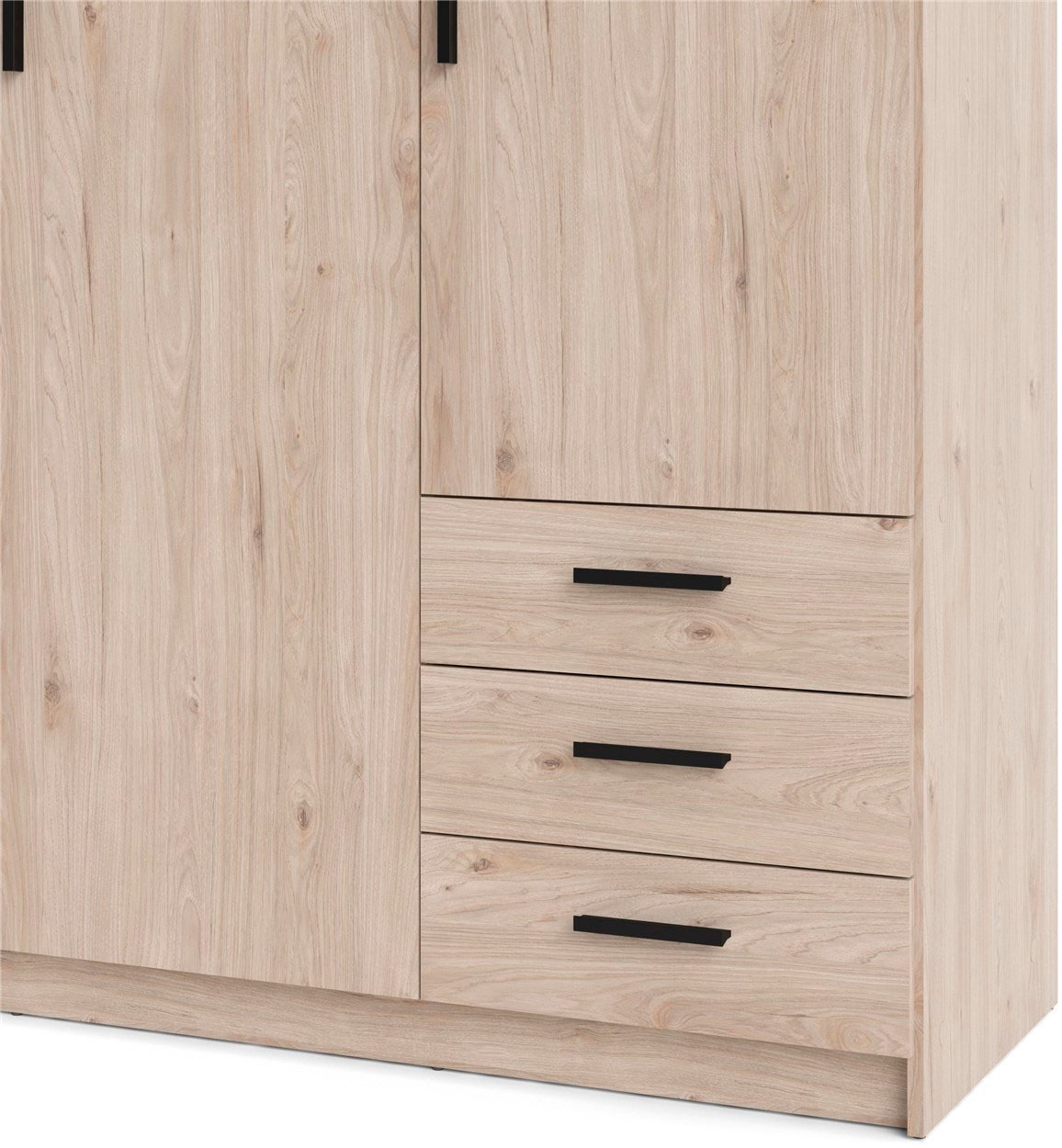 INOSIGN Kleiderschrank »Sprint Drehtürenschrank, Aufbewahrung Kasten Schrank Stauraum«, Breite 98,5/147 oder 195,5 cm, je mit Einlegeböden und Kleiderstange
