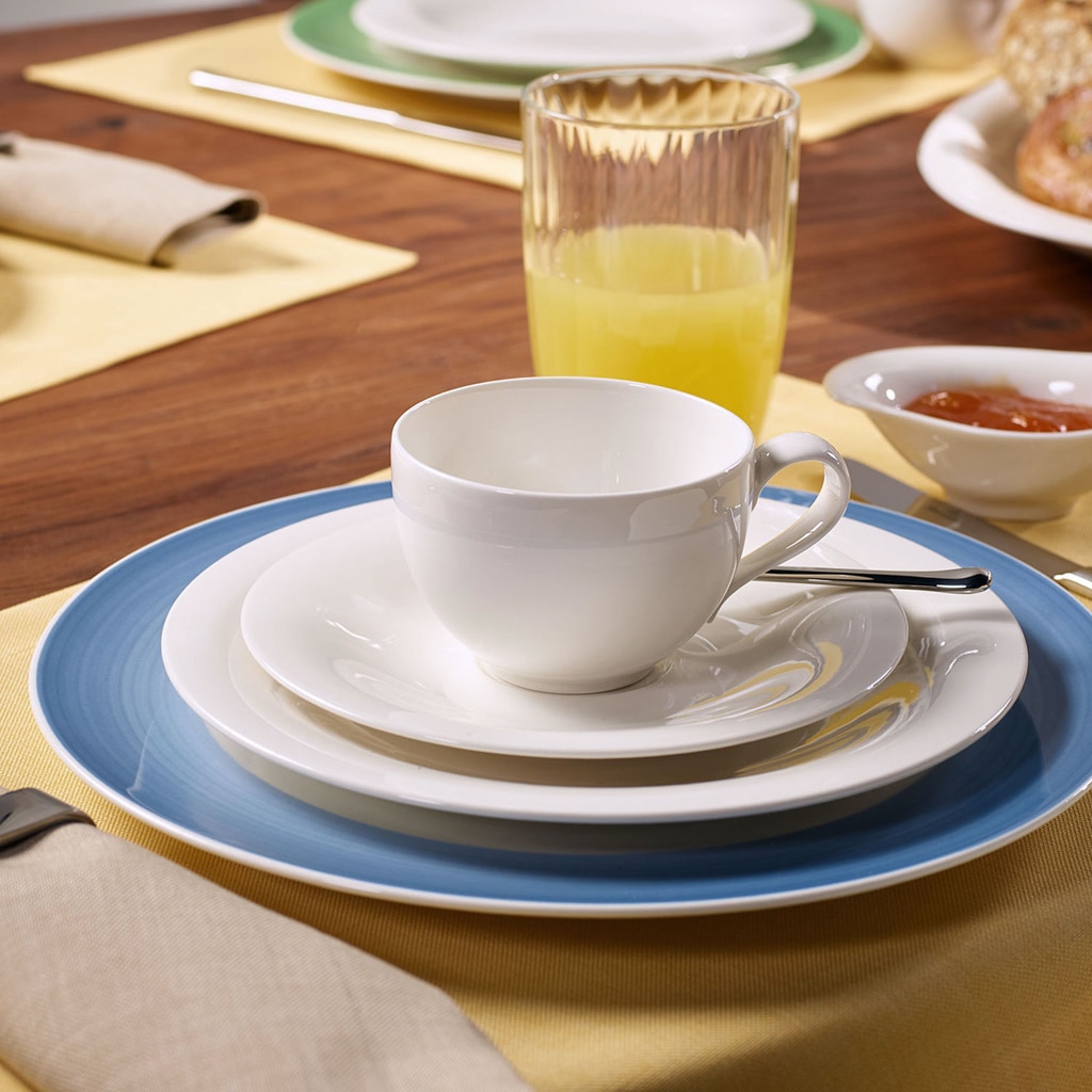 Villeroy & Boch Untertasse »Kaffeeuntertasse New Cottage Basic ø 16,7 cm weiß«
