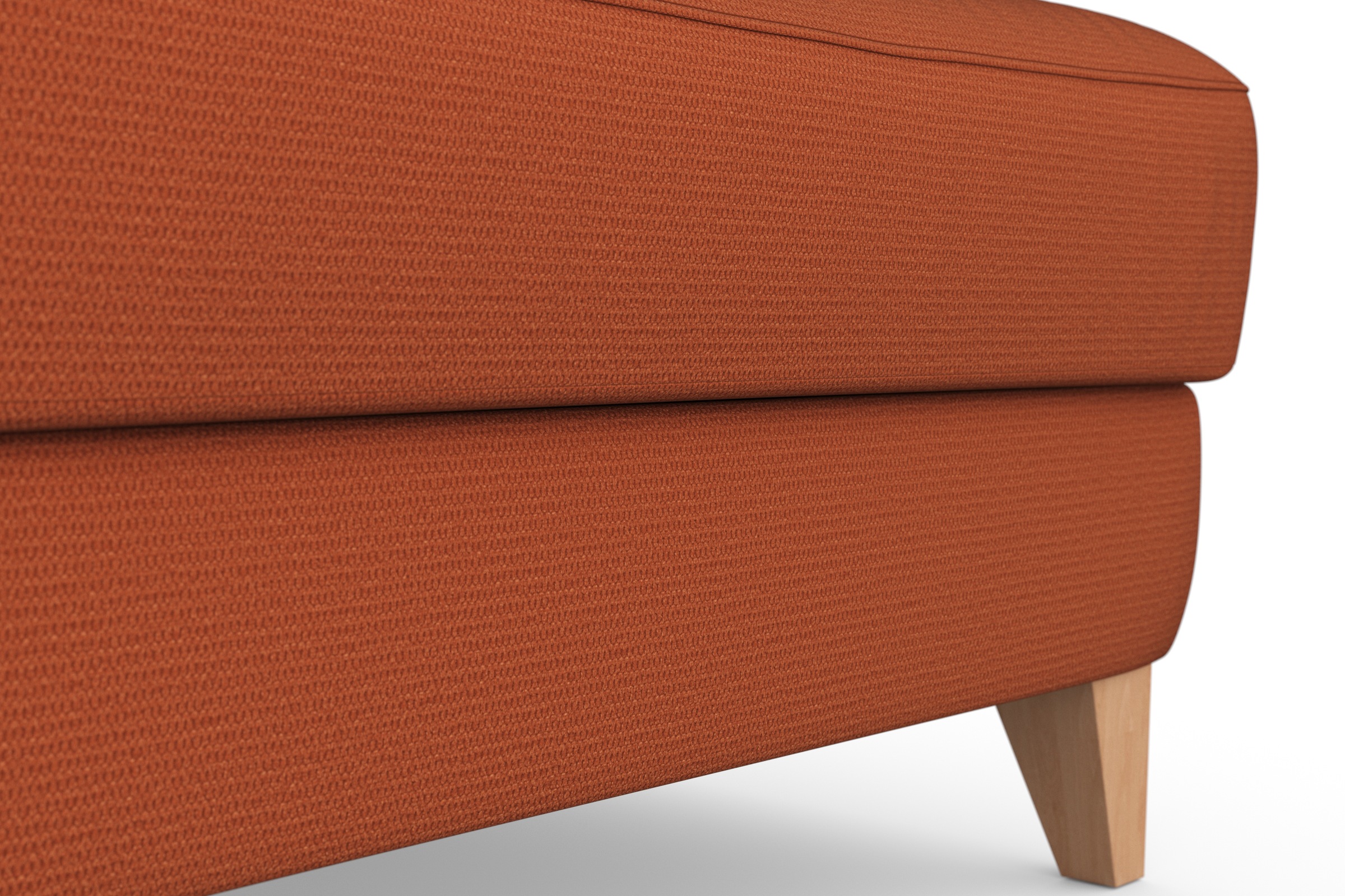 sit&more Ecksofa »Visby L-Form«, Wahlweise mit Bettfunktion und Stauraum, frei im Raum stellbar