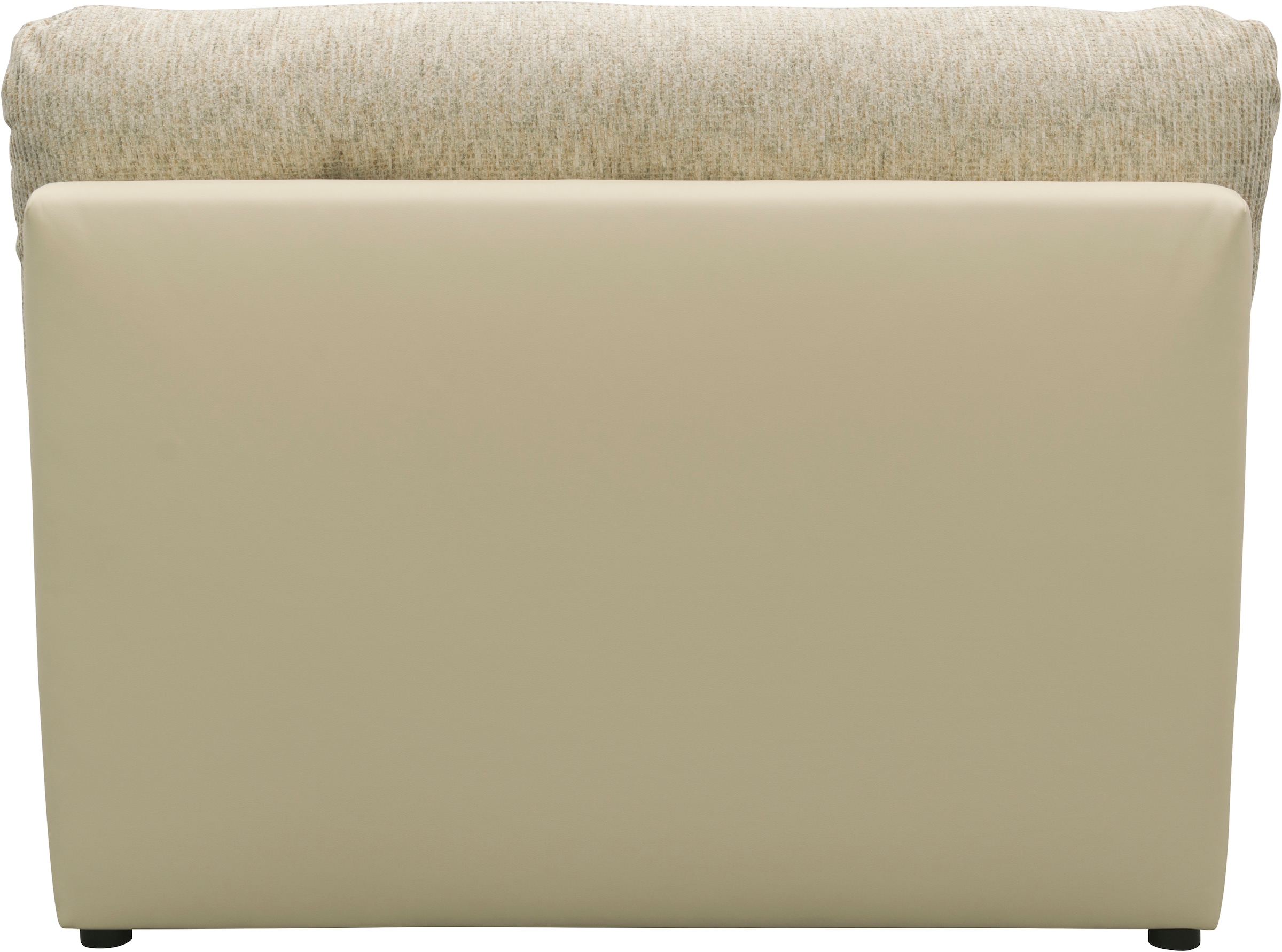 DOMO collection Sofaelement »Caleo, 121 cm breit, modular, großzügige Polsterung« erweiterbar mit weiterem Sofaelement, Einzelsofa und Eckelement