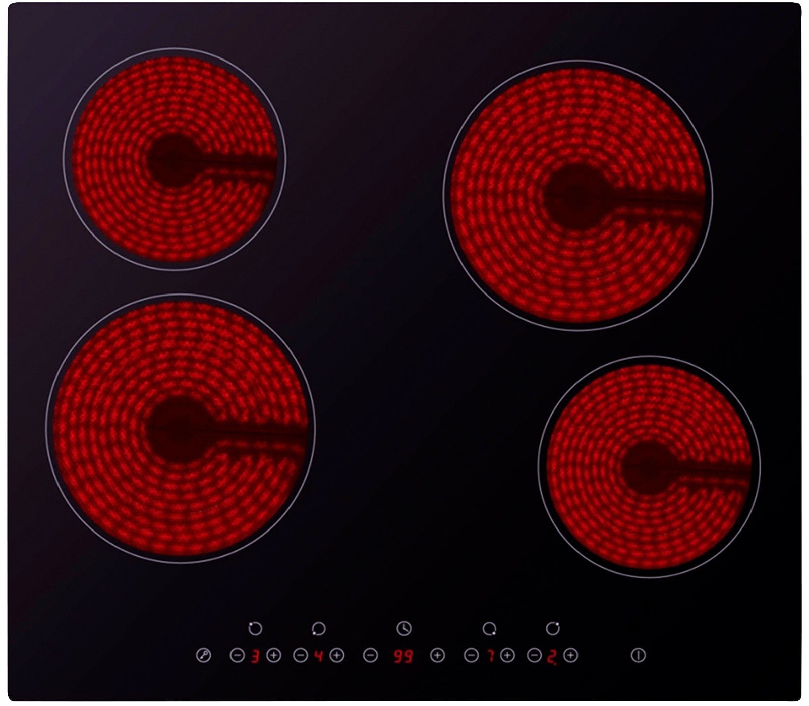 Flex-Well Küchenzeile »Samoa« mit E-Geräten, Gesamtbreite 280 cm
