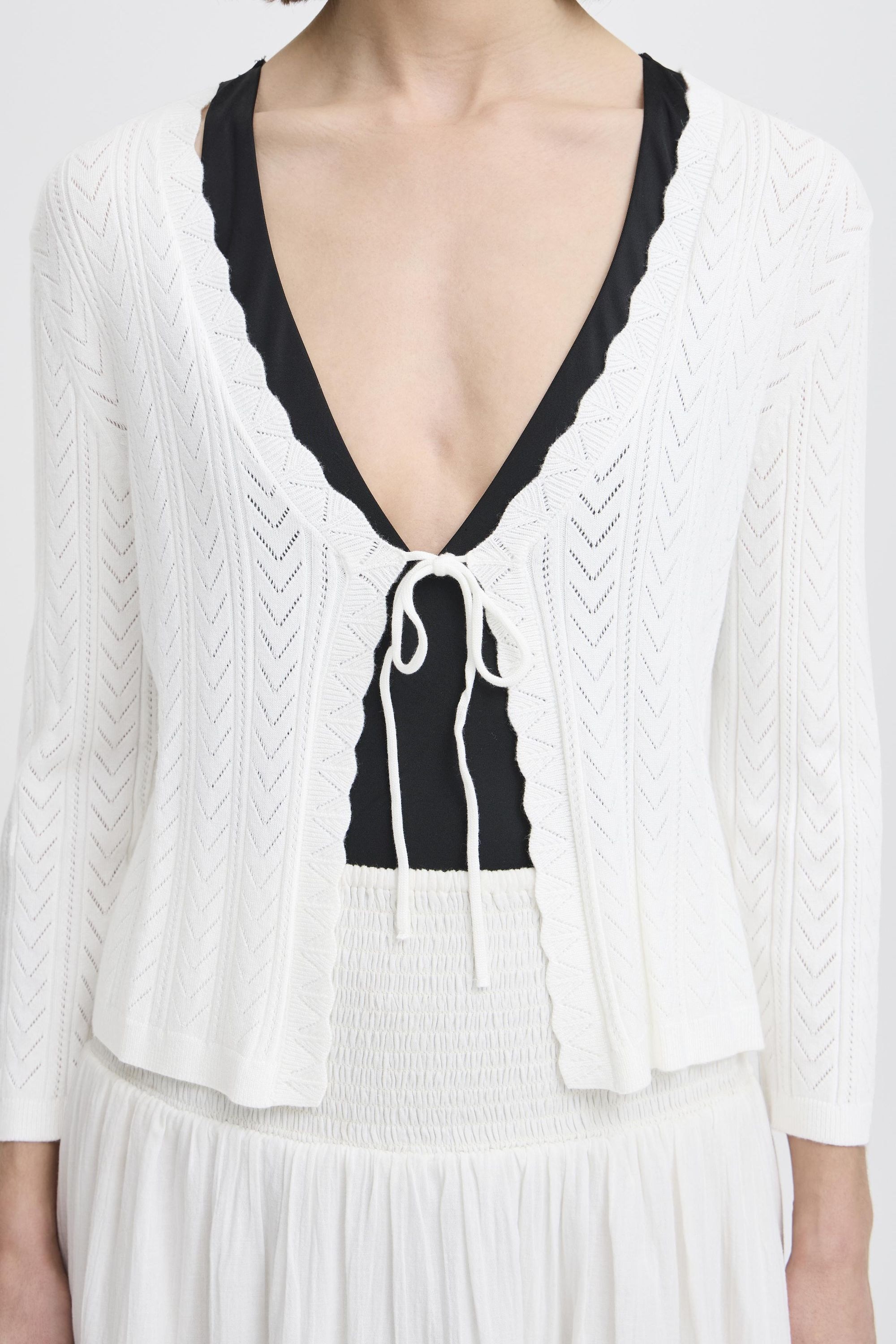 b.young Strickjacke »Strickjacke BYOMANJA BOLERO«