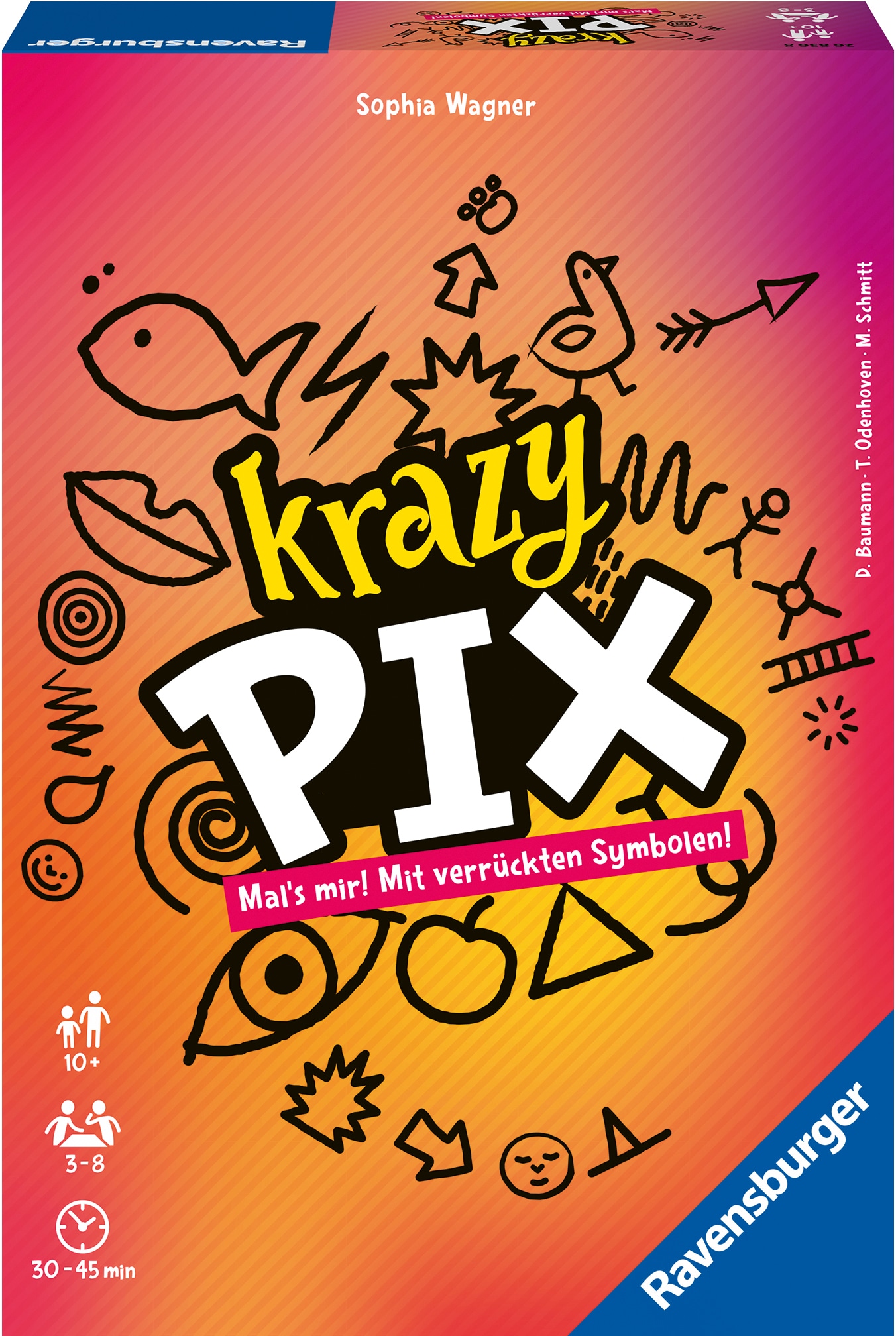 Ravensburger Spiel »Krazy Pix«, Made in Europe, FSC® - schützt Wald - weltweit