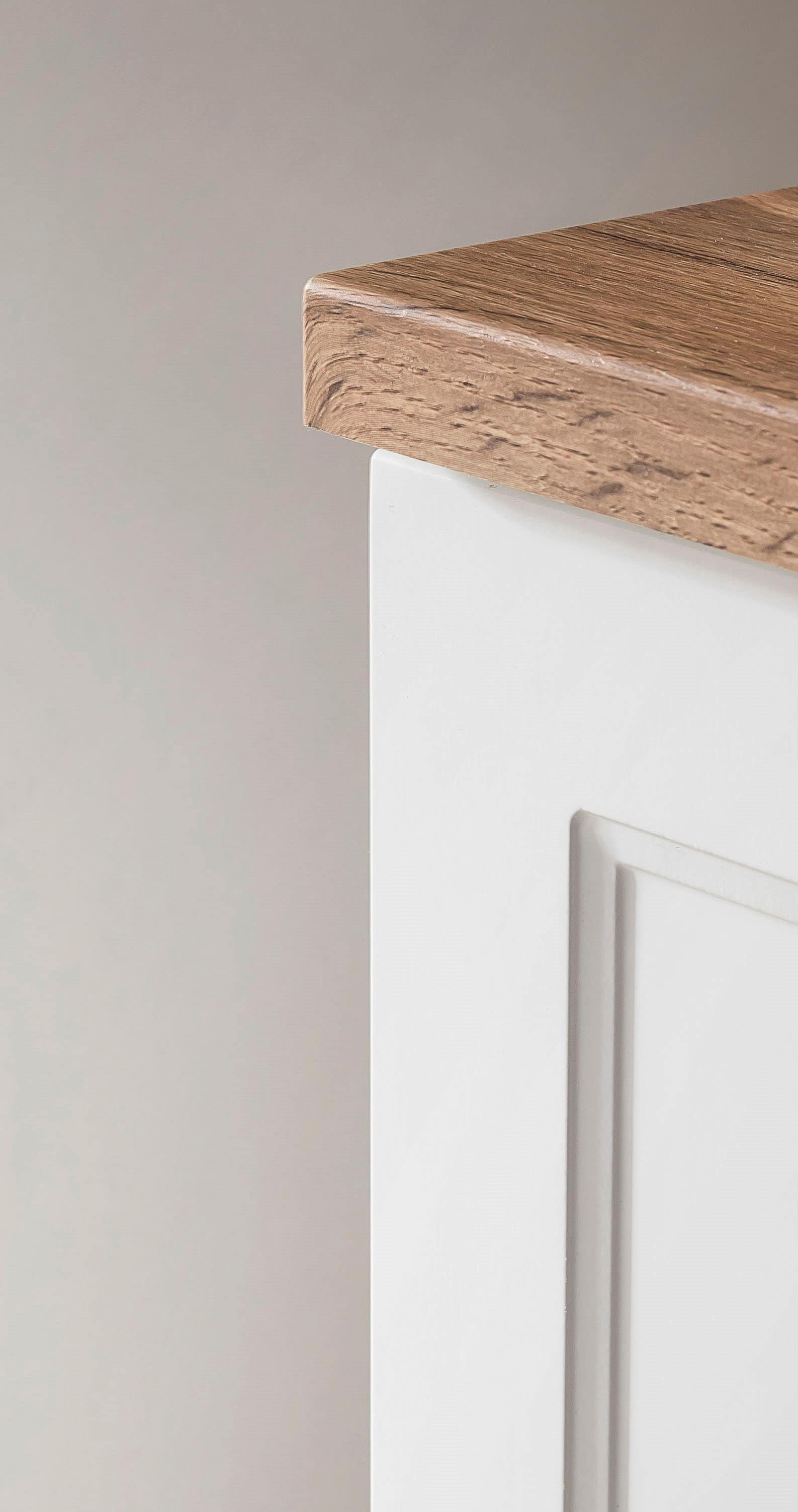 welltime Waschbeckenunterschrank »Lana«, Badmöbel, 2 Schubladen, 60 cm breit