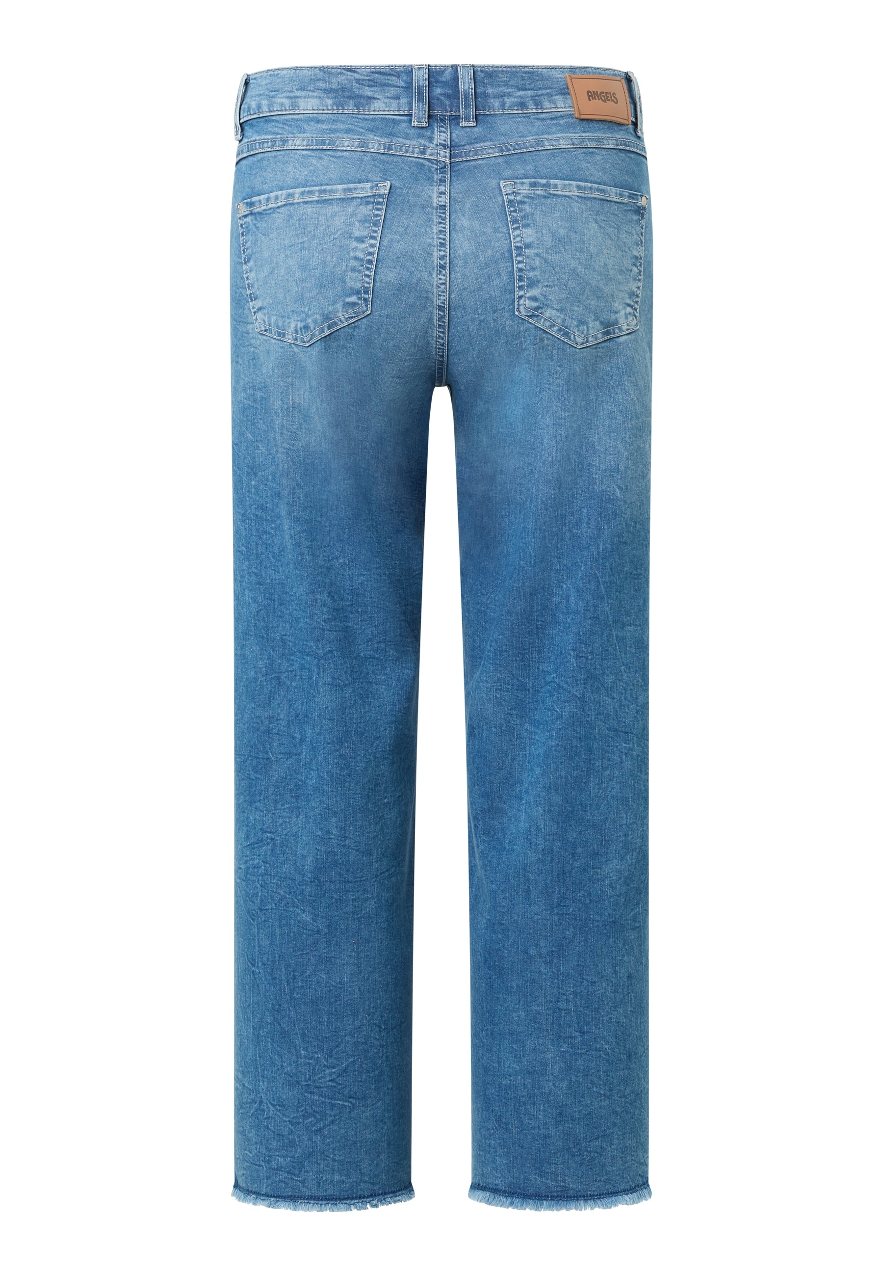 ANGELS Straight-Jeans »Linn« Culotte