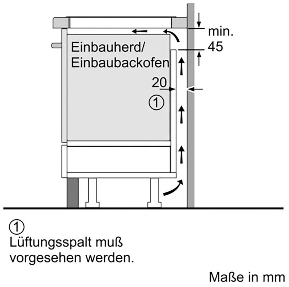 BOSCH Induktions-Kochfeld »PVQ645HB1E«