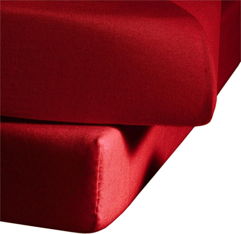 fleuresse Spannbettlaken »Comfort« langlebig & bügelfrei,Perfekte Passform durch POWER-STRETCH