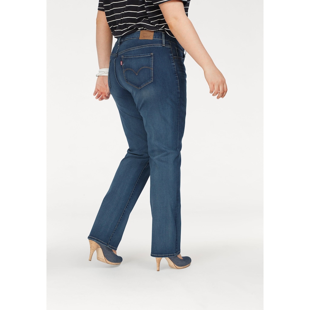 Levi's® Plus Straight-Jeans »314«, High Waist mit Shaping Effekt