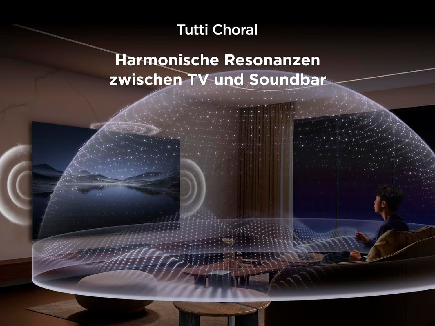 TCL Soundbar »Q85H Pro« 7.1.4 (Bluetooth | WLAN (WiFi) Bassregelung | Lautstärkeregelung | Pairing 860 W)