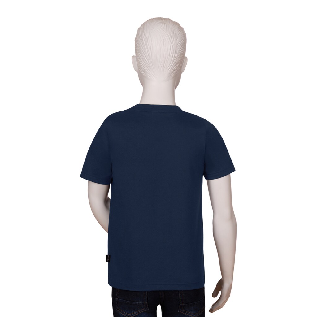 Trigema T-Shirt, mit maritimem Druckmotiv