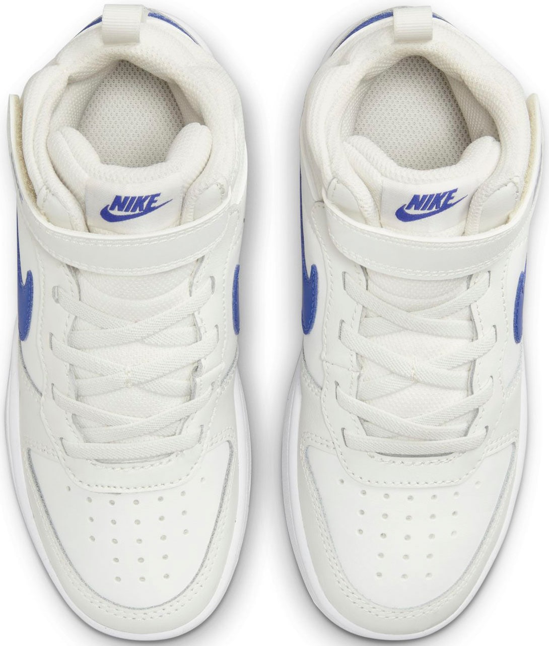 bei (PS)«, Spuren 1 auf BOROUGH Force MID ♕ Sneaker Nike 2 des Sportswear Air Design »COURT den
