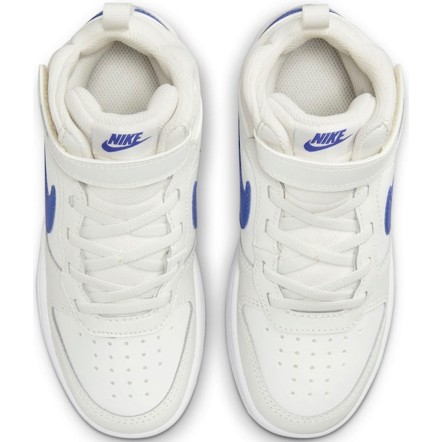 Nike Sportswear Sneaker »COURT BOROUGH MID 2 (PS)«, Design auf den Spuren  des Air Force 1 bei ♕