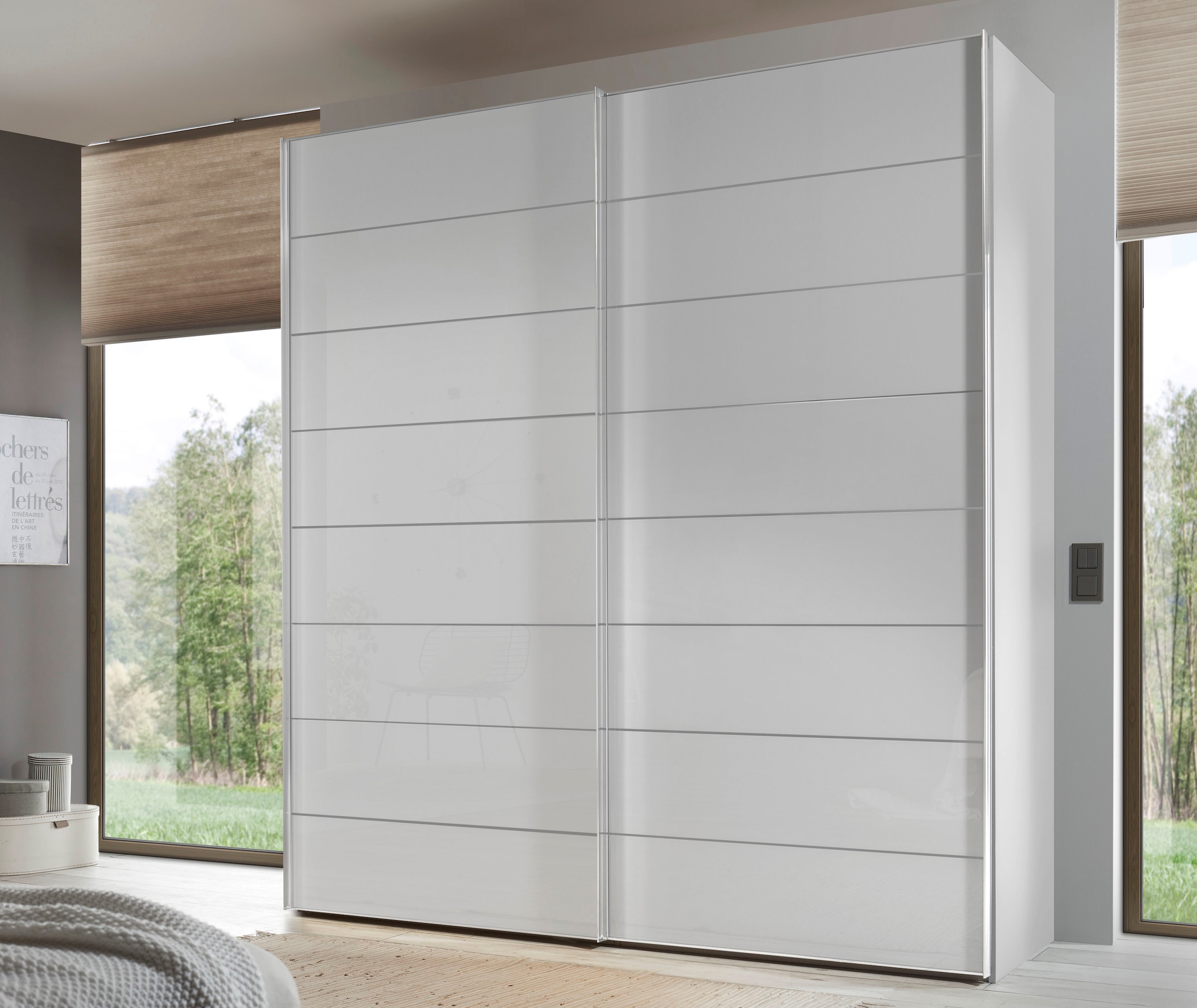 STAUD Schwebetürenschrank »Sonate Como, Made in Germany« Mit vier verschiedenen Ausstattungsvarianten