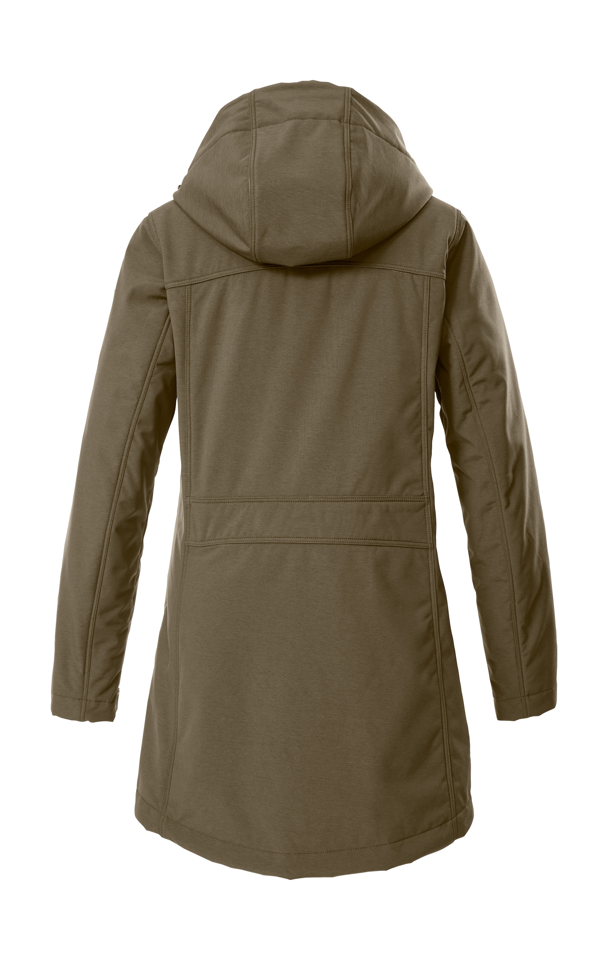 G.I.G.A. DX by killtec Softshellparka »GW 36 WMN SFTSHLL PRK«, Softshellparka: wasserdicht, atmungsaktiv, Teddyfell