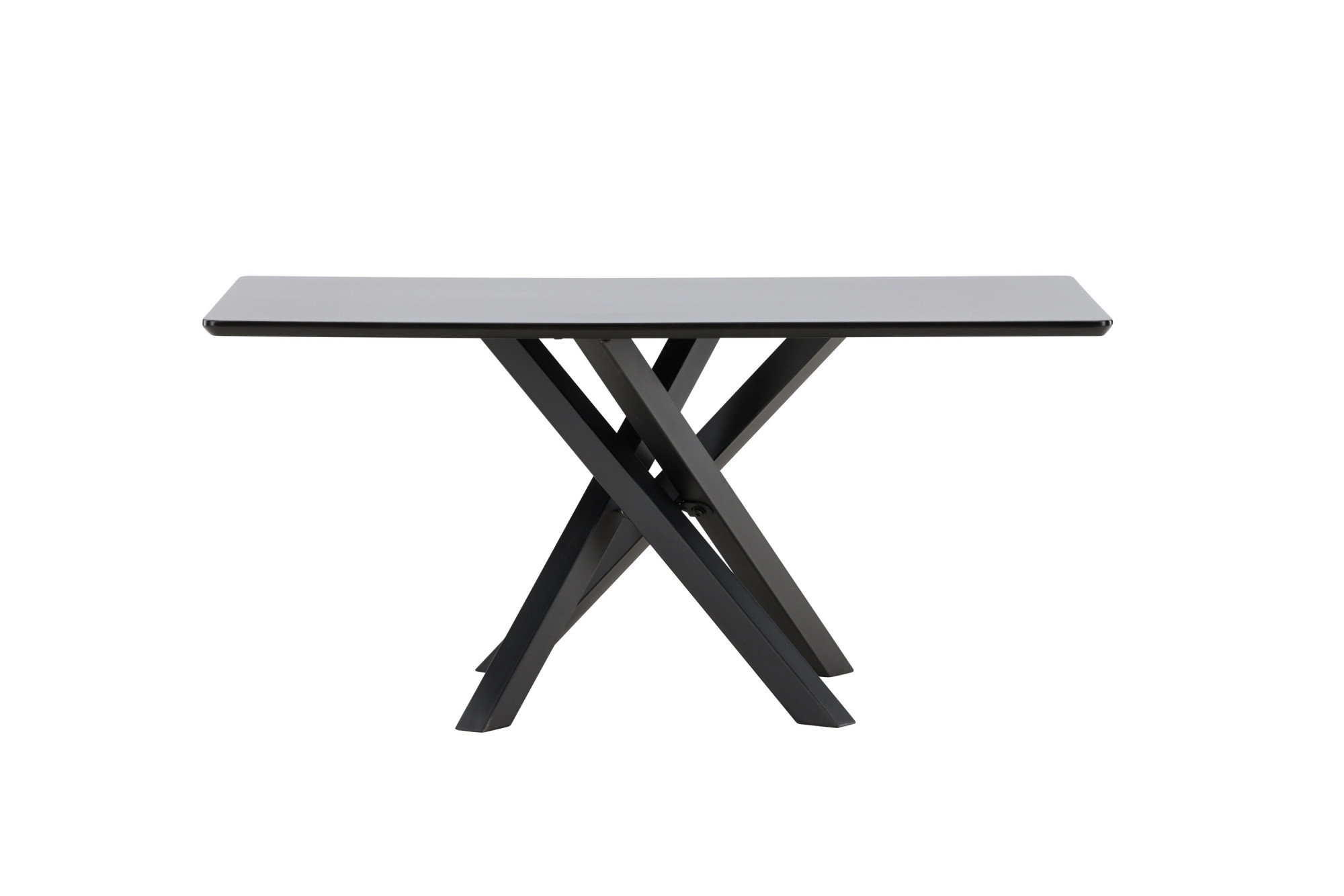 Venture Home Couchtisch »Piazza, rechteckiger Couchtisch in elegantem Schwarz, 100 × 60 cm« Sofatisch, MDF, rechteckig, einheitlich, modern, raffiniert