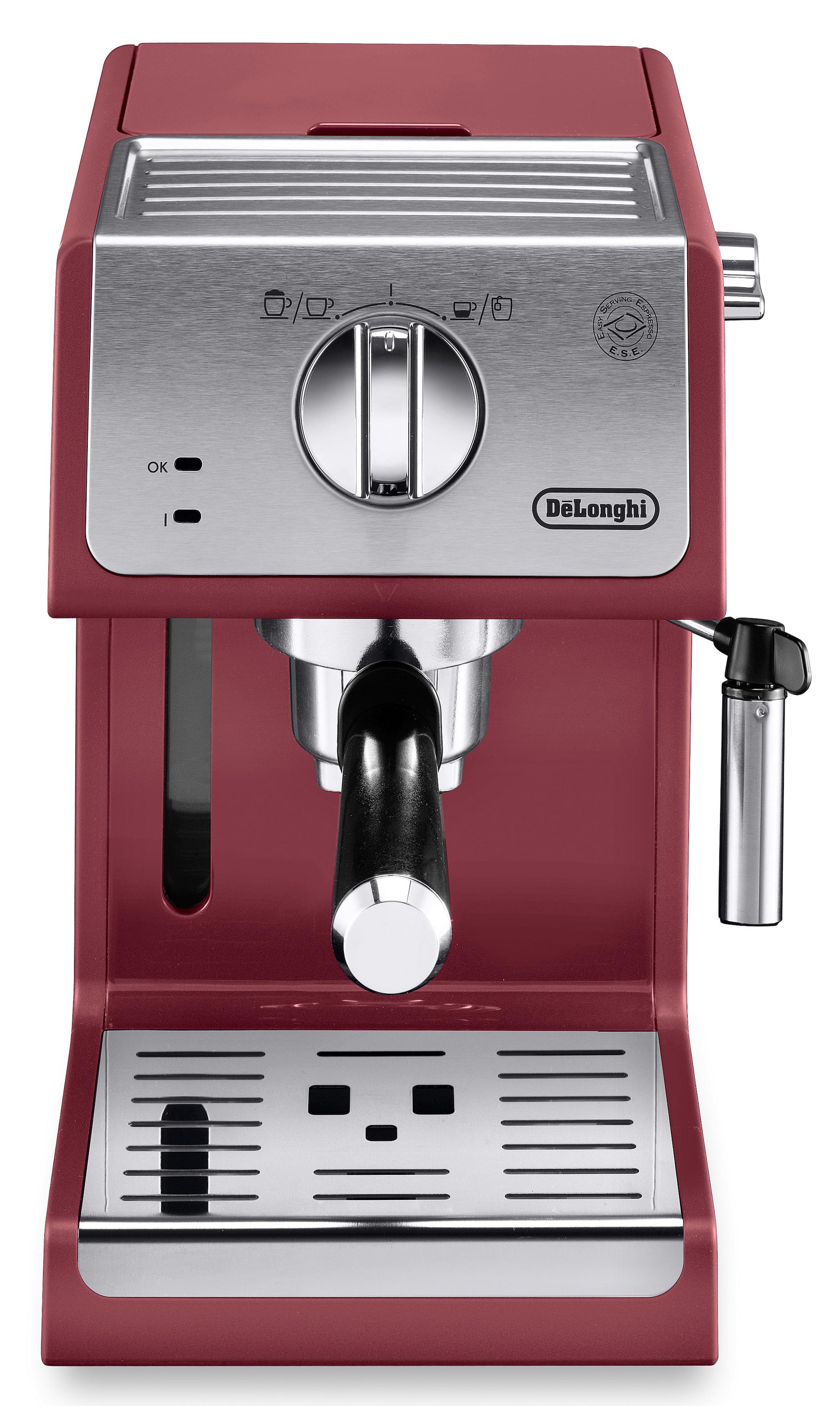 De'Longhi Espressomaschine »Active Line ECP 33.21.R«, Siebträger, 1100 Watt, 15 Bar