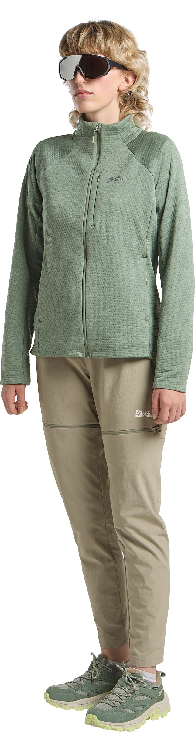 Jack Wolfskin Fleecejacke »TAIGA FZ W«