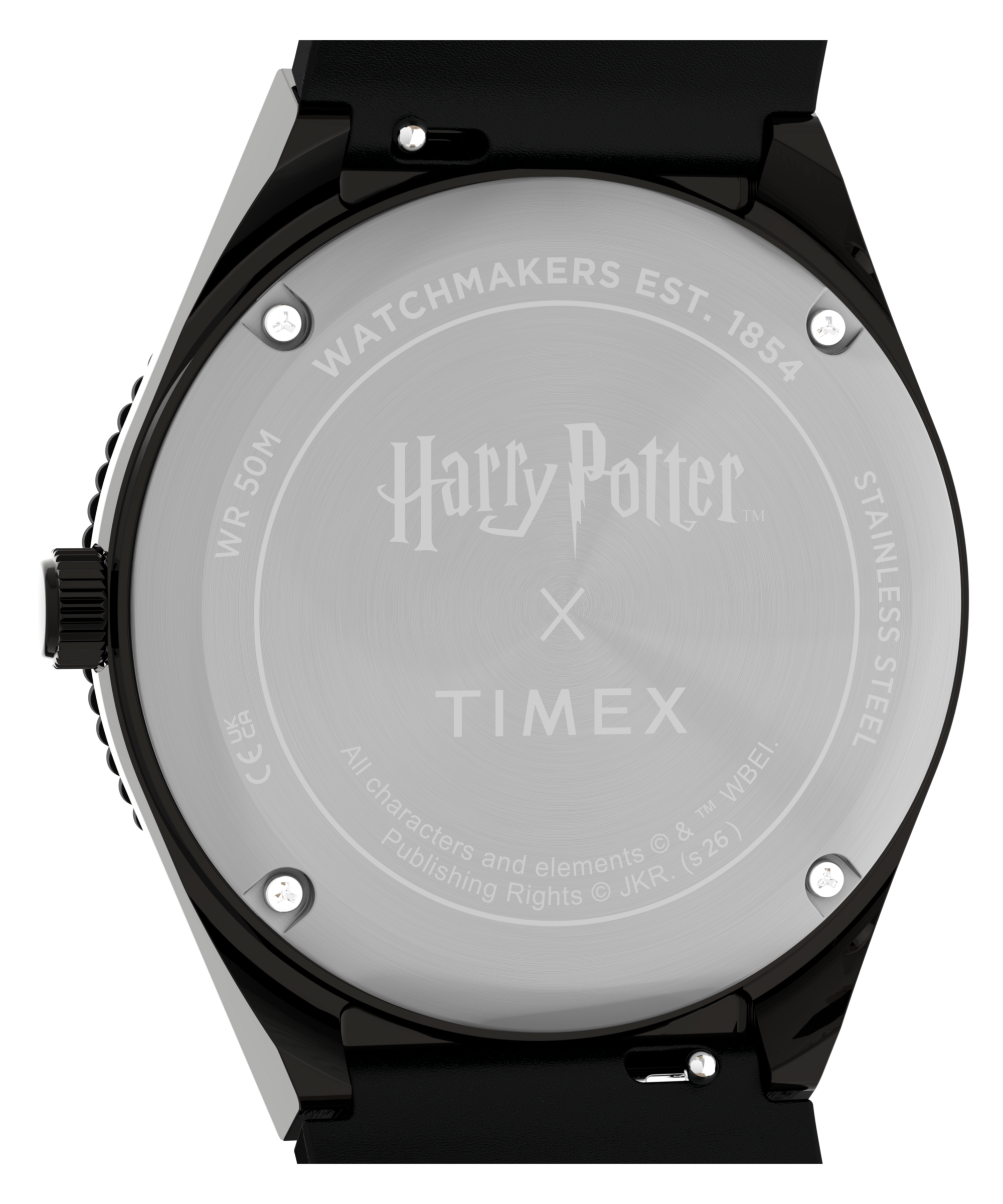 Timex Chronograph »Harry Potter Time Turner Q Timex« Quarzuhr, Armbanduhr, Damenuhr, Herrenuhr, Lederarmband, analog