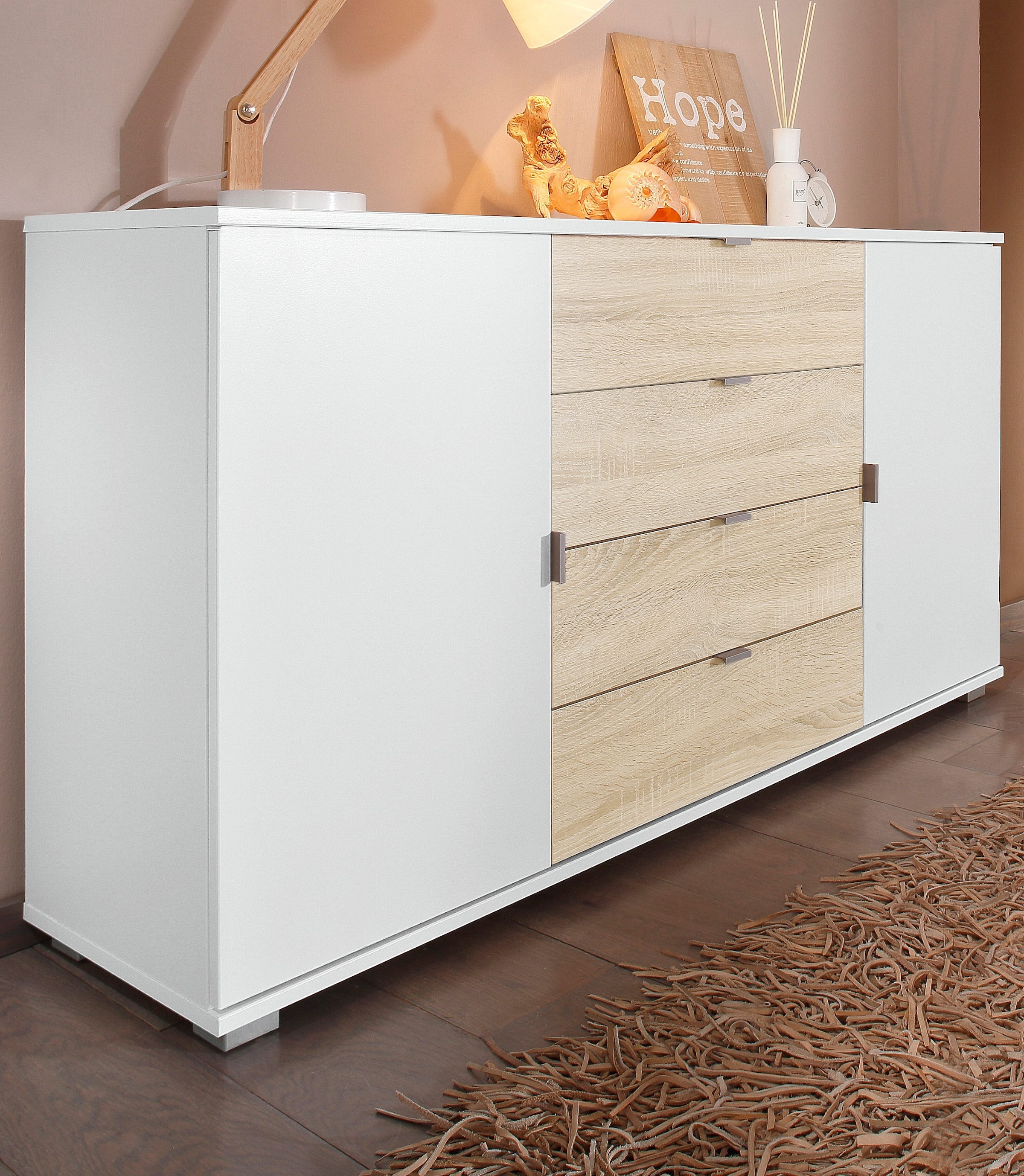 priess Sideboard, Breite 123 cm auf Raten kaufen