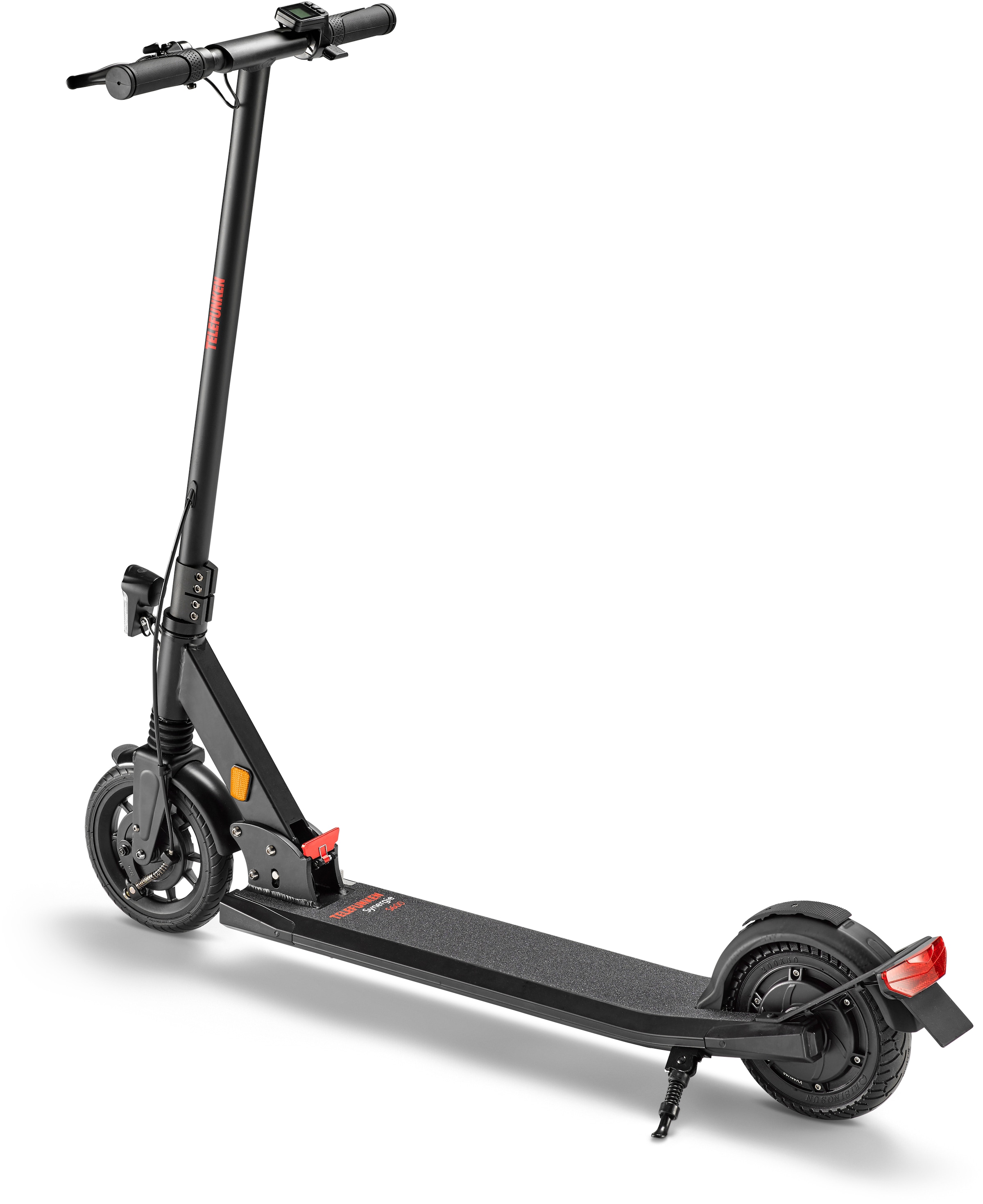 Telefunken E-Scooter »Synergie S600«, mit Straßenzulassung, bis zu 25 km Reichweite, klappbar