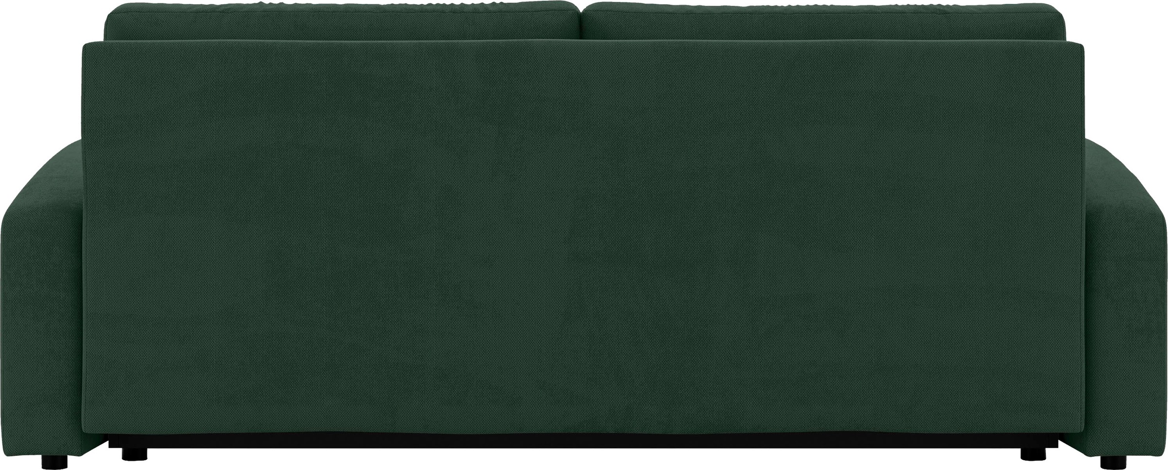 INOSIGN 3-Sitzer »JIGGS wahlweise Schlafsofa mit Bettkasten, Maße B/H/T: 228/96/110 cm«, Sofa mit Wellenunterfederung, enthält 2 Rückenkissen und 2 Zierkissen