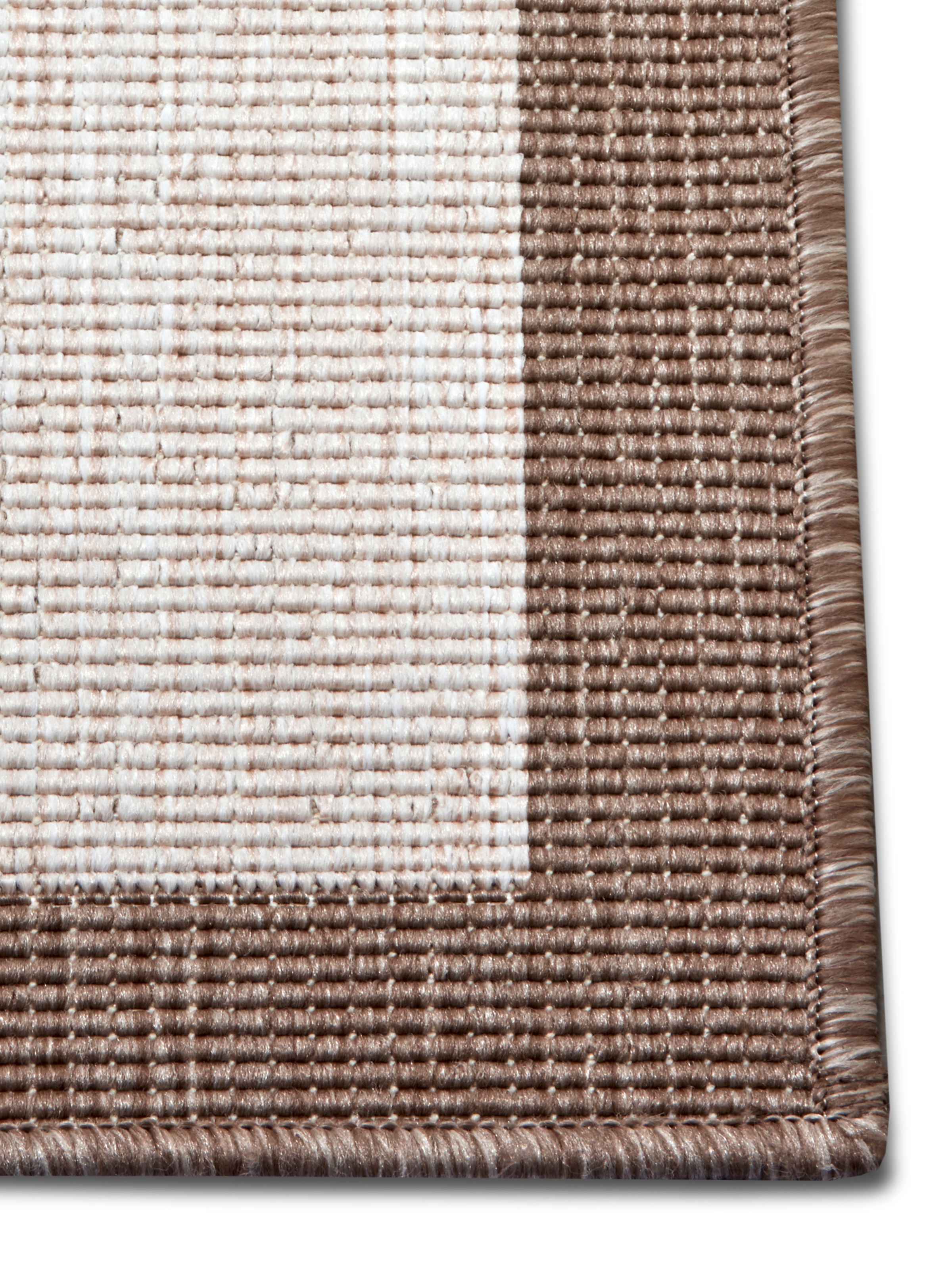 HANSE Home Teppich »Panama Wendeteppich« rechteckig 5 mm Höhe In-& Outdoor, Wetterfest, Balkon, Läufer, Wohnzimmer, Wasserfest