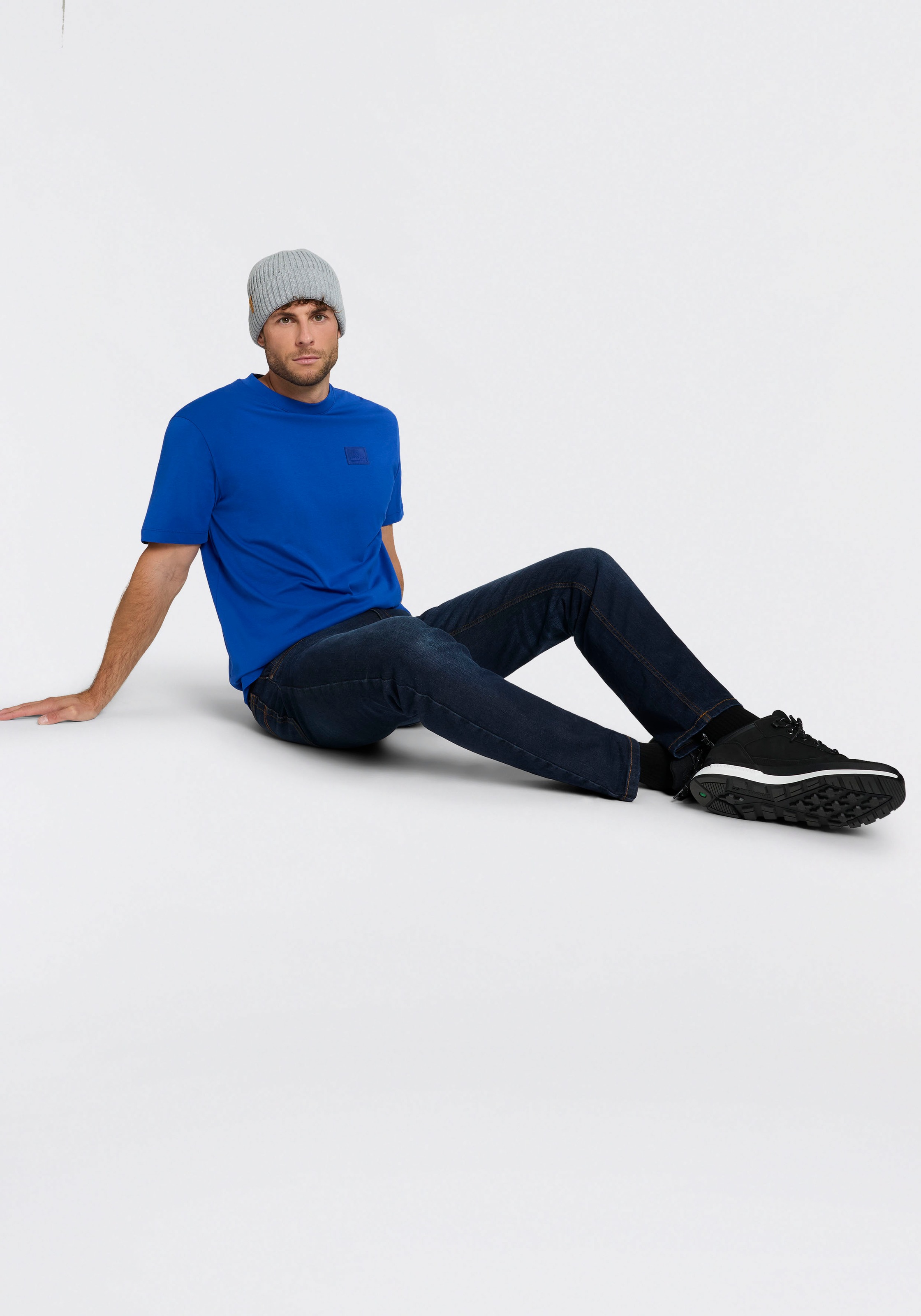 Timberland T-Shirt »Silicon Badge SS Tee« aus Baumwolle, in den Größen S bis XXXL