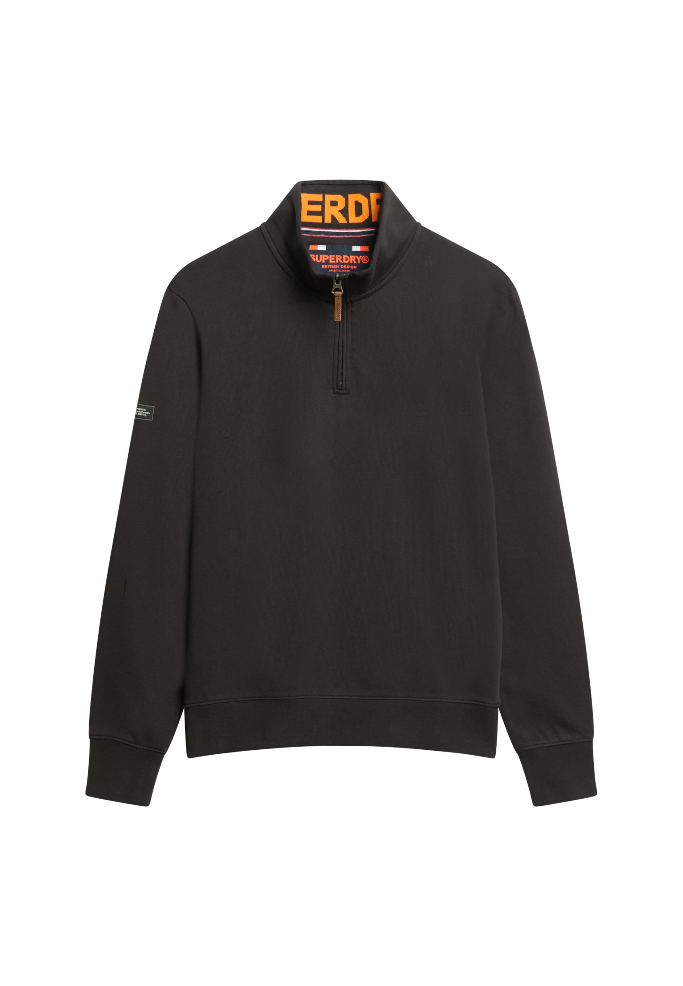 Superdry Sweatshirt »CORE LOGO HENLEY«