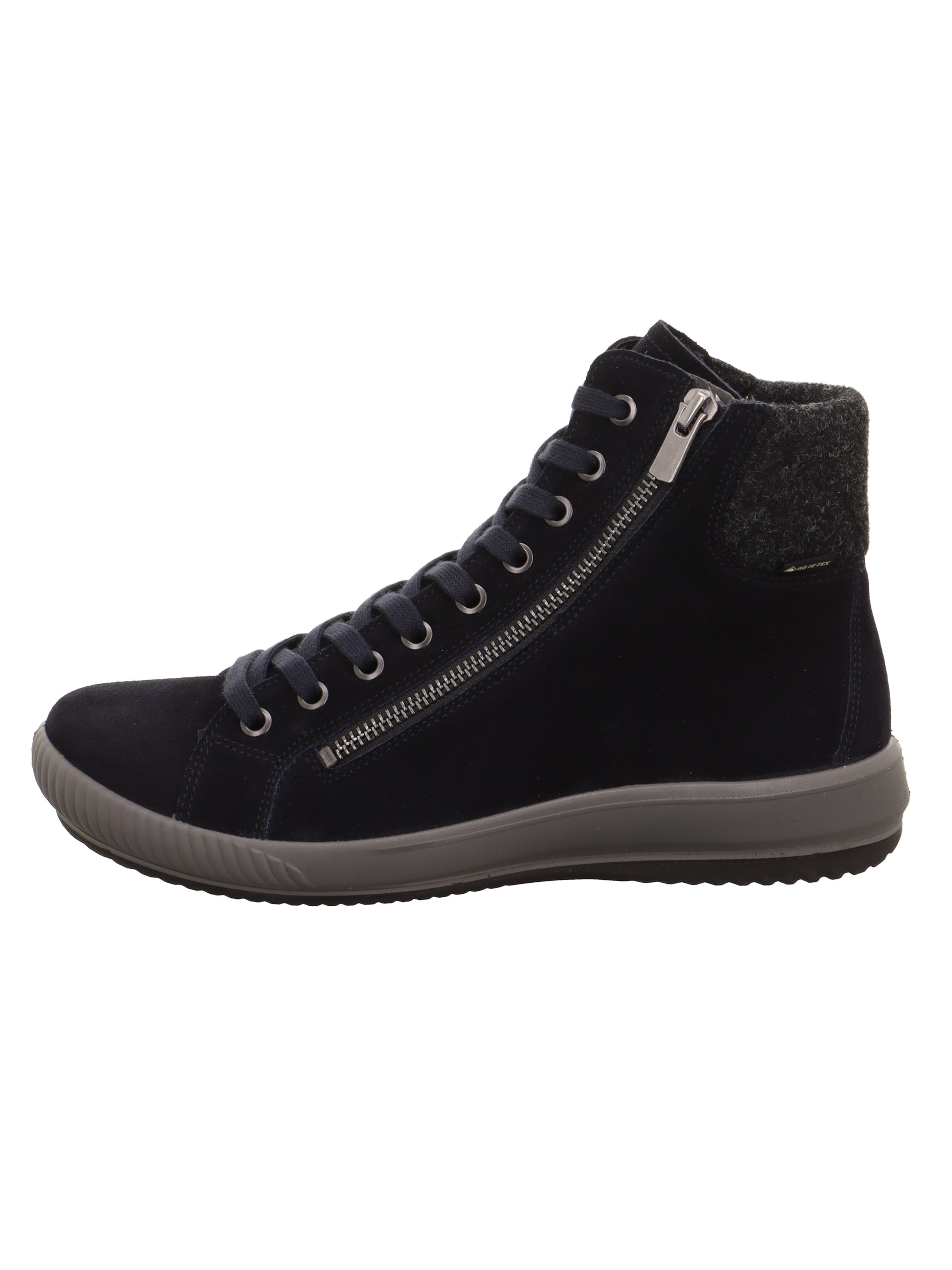 Legero Schnürboots »TANARO 5.0«  High Top-Sneaker mit zusätzlichem Reißverschluss