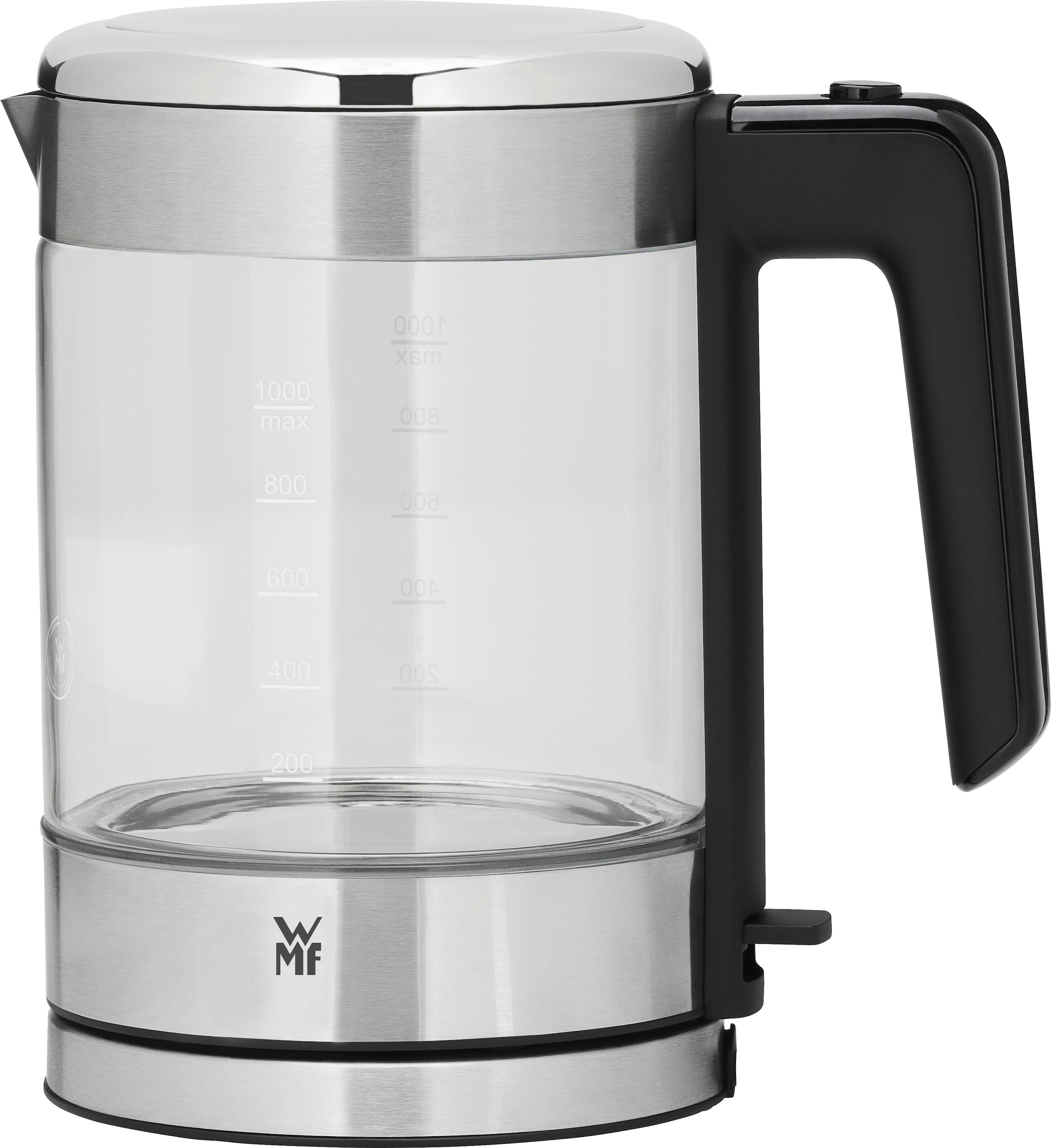 WMF Wasserkocher »KÜCHENminis® Glas«, 1 l, 1900 W mit 3 Jahren XXL Garantie