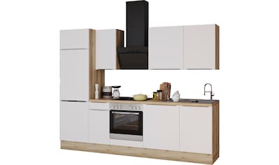 OPTIFIT Küchenzeile »Aken«, ohne E-Geräte, Breite 270 cm kaufen
