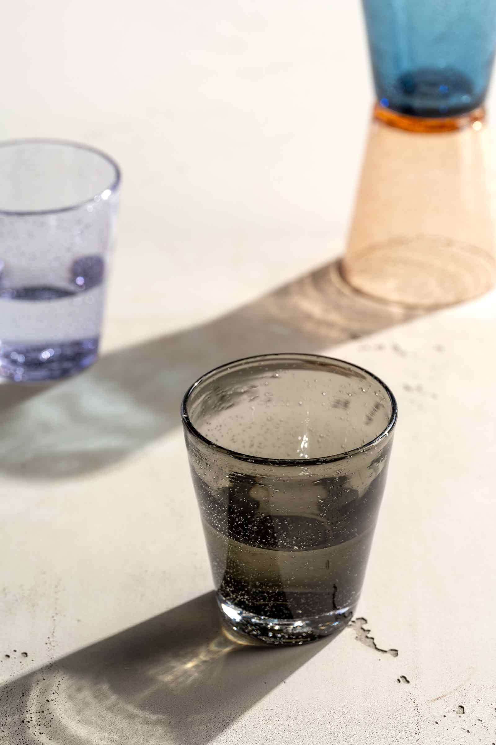 LEONARDO Glas »Trinkglas-Set 4-teilig BURANO 330 ml bunt«