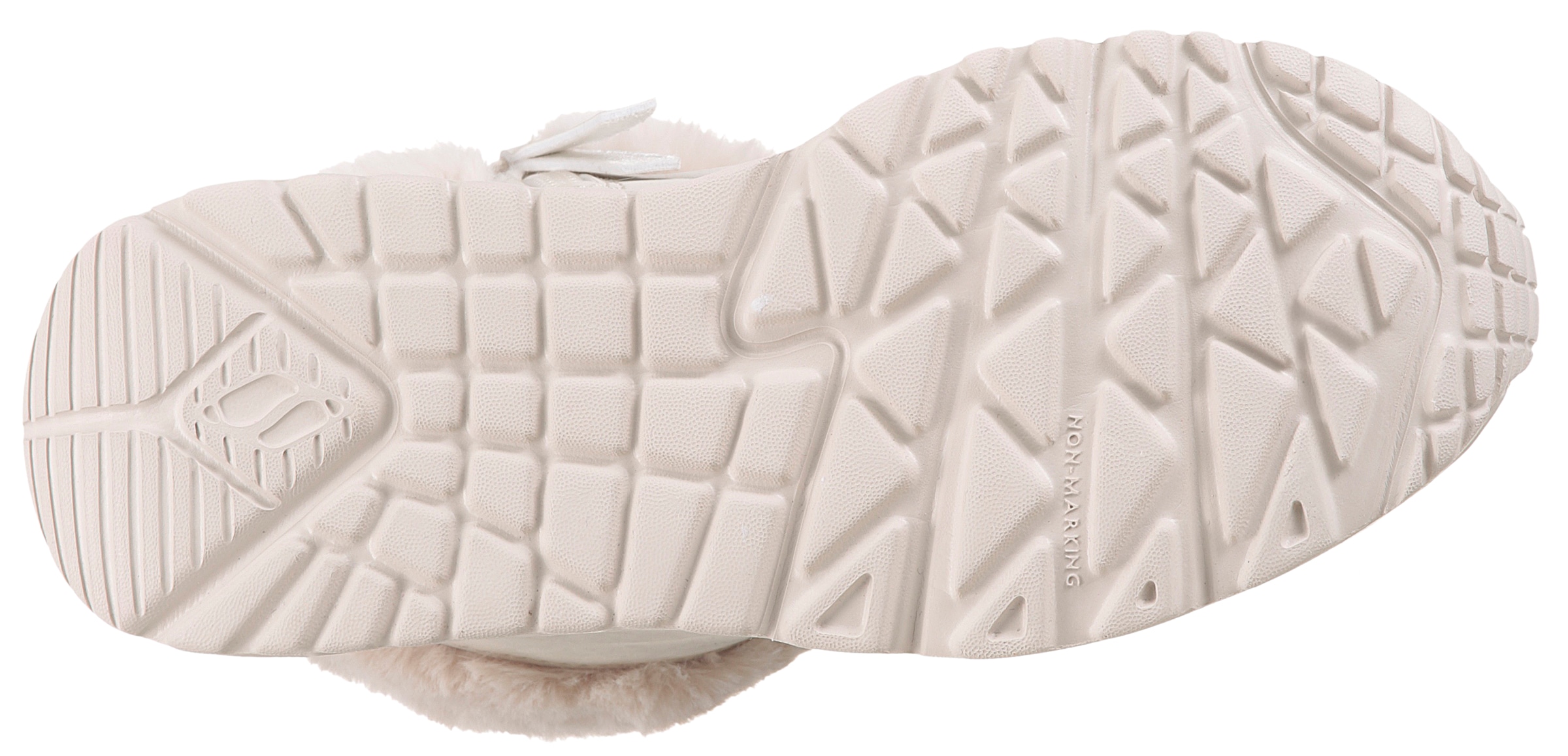 Skechers Winterboots »UNO LITE«  Schnürboots mit Reißverschluss, Größenschablone zum Download