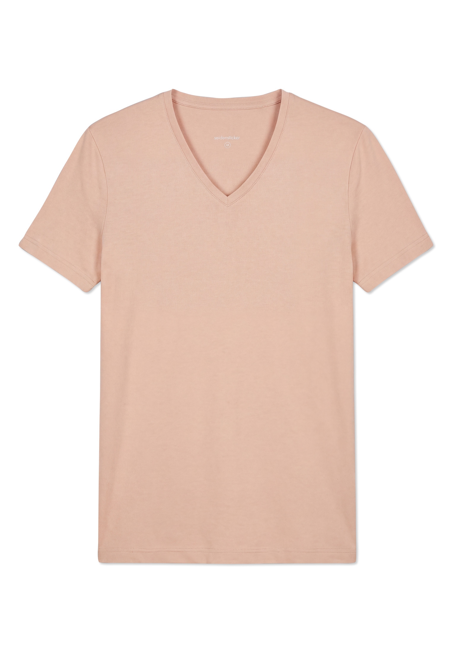seidensticker T-Shirt »Schwarze Rose« 1/2 V-Neck Uni