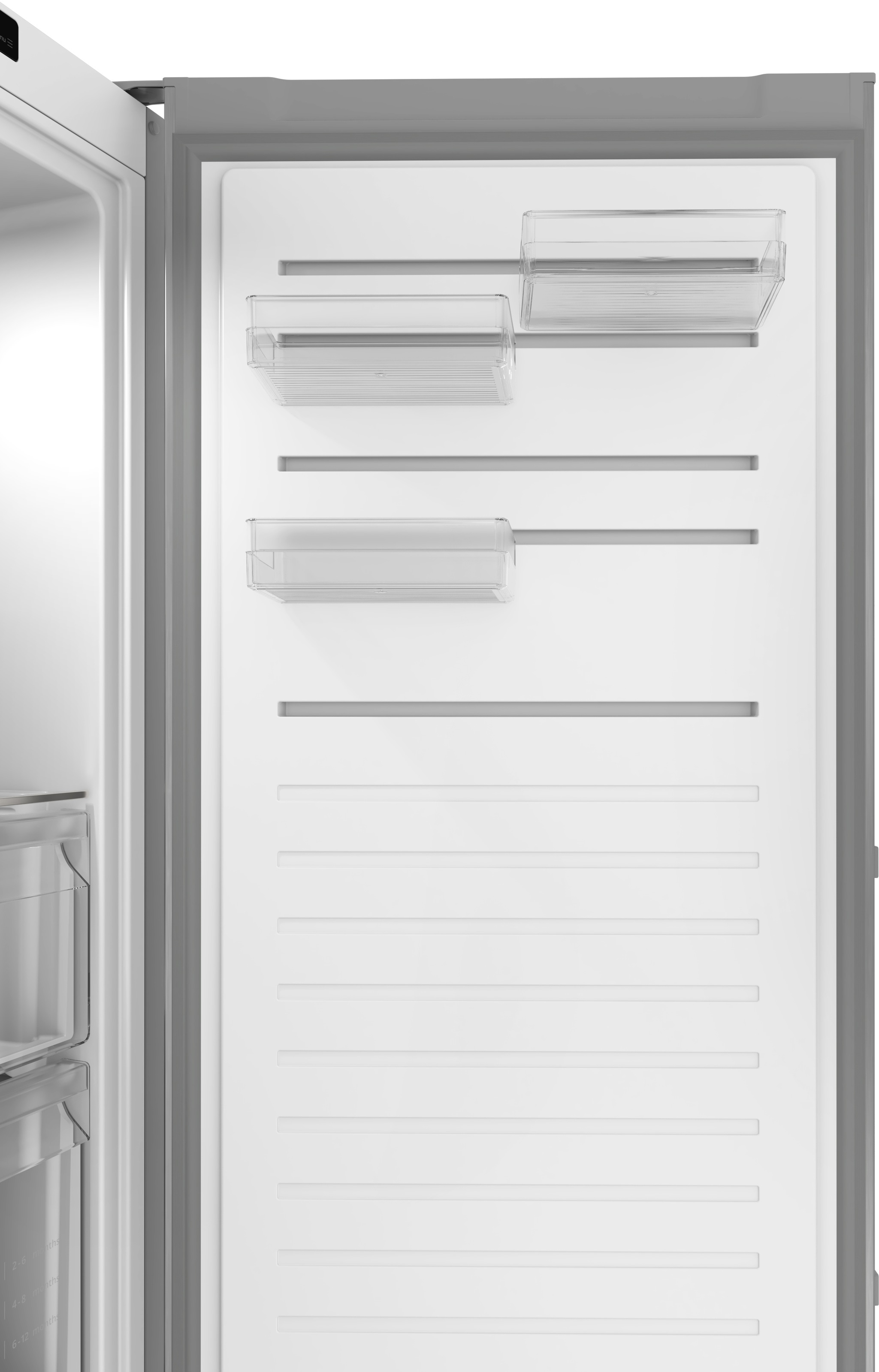 BOSCH Gefrierschrank Serie 4 »GSN36VLDG« 186,2 cm hoch 59,5 cm breit Nie wieder abtauen mit leisem No Frost Gefrierschrank.