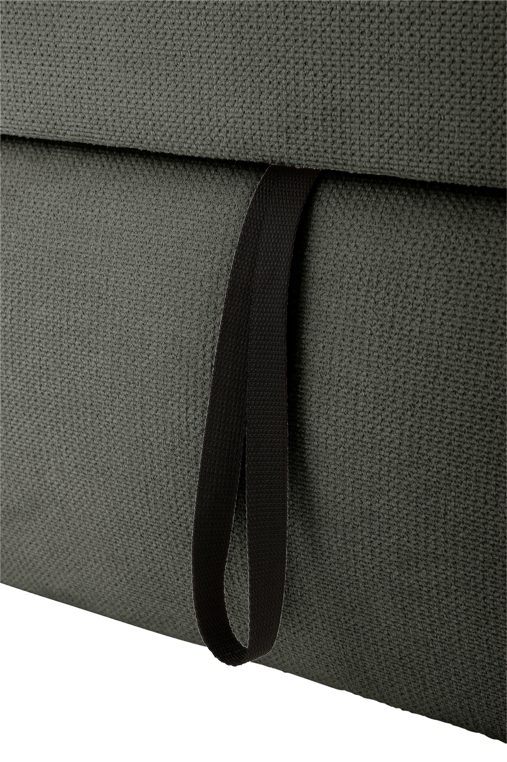 INOSIGN Ecksofa »Avesa L-Form«, Wahlweise mit Arm- und Bettfunktion, B/T/H: 275/211/80 cm