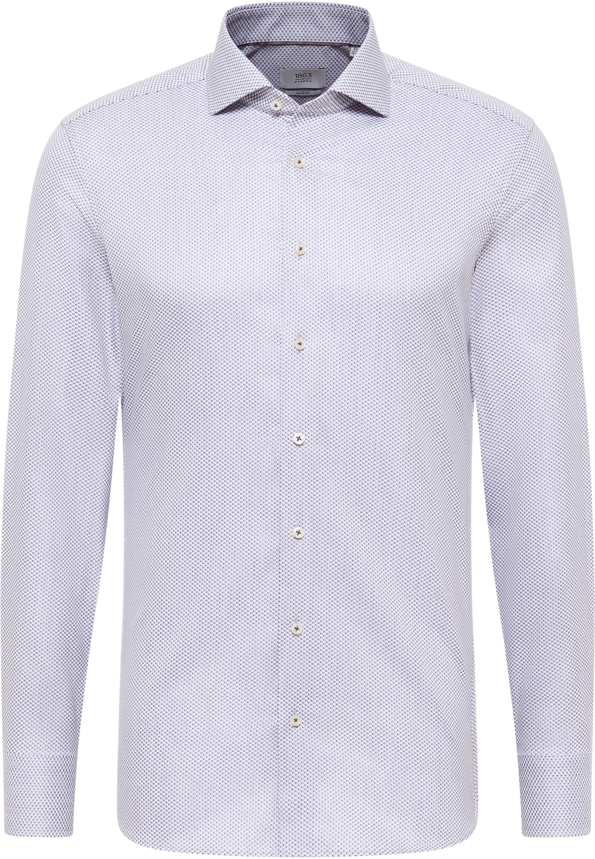 Eterna Langarmhemd »SLIM FIT«, NON IRON (bügelfrei)