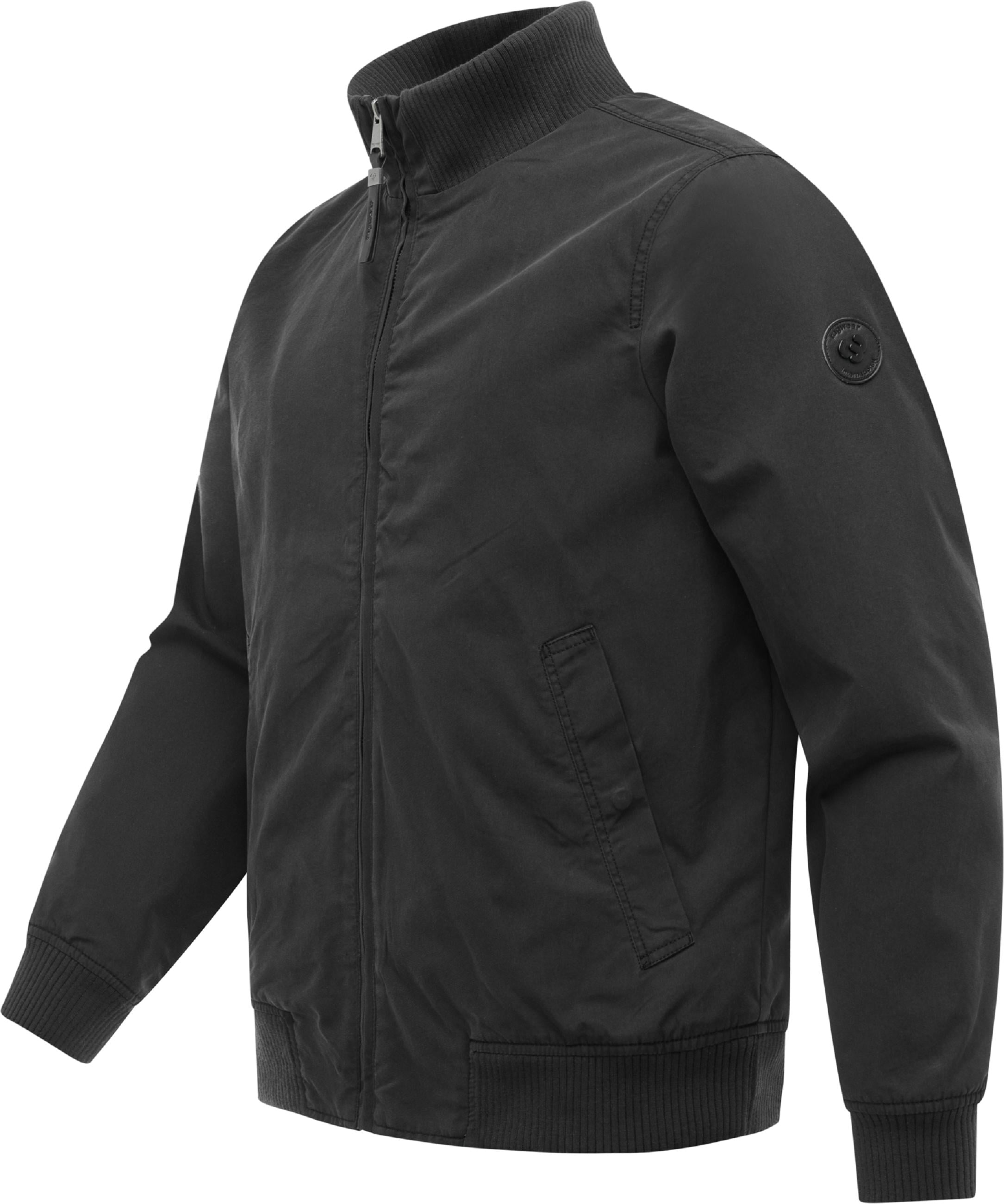 Ragwear Outdoorjacke »Outdoorjacke Crusien YOUMODO« ohne Kapuze Leichte Jacke mit elastischen Bündchen