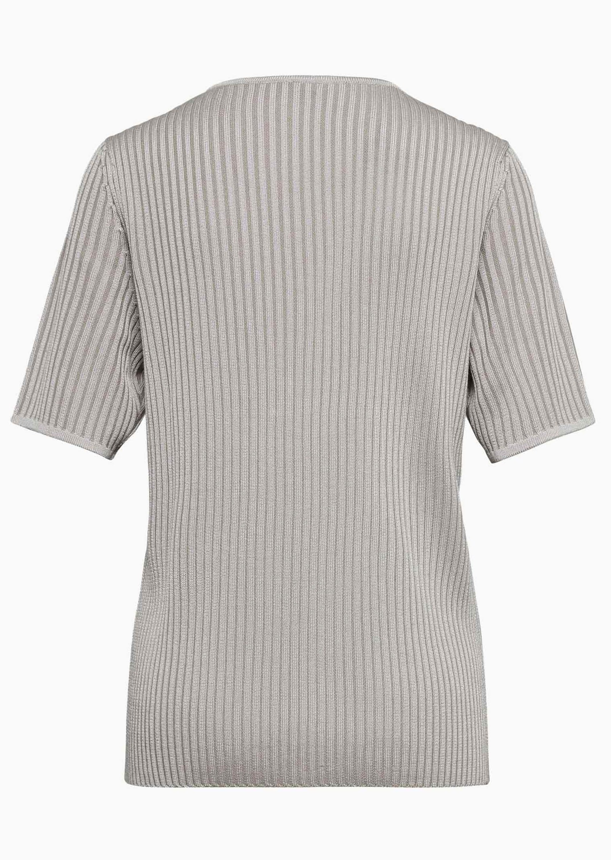 GOLDNER Rundhalspullover »Pullover Pflegeleichter Pullover in hochwertiger Rippenstruktur«
