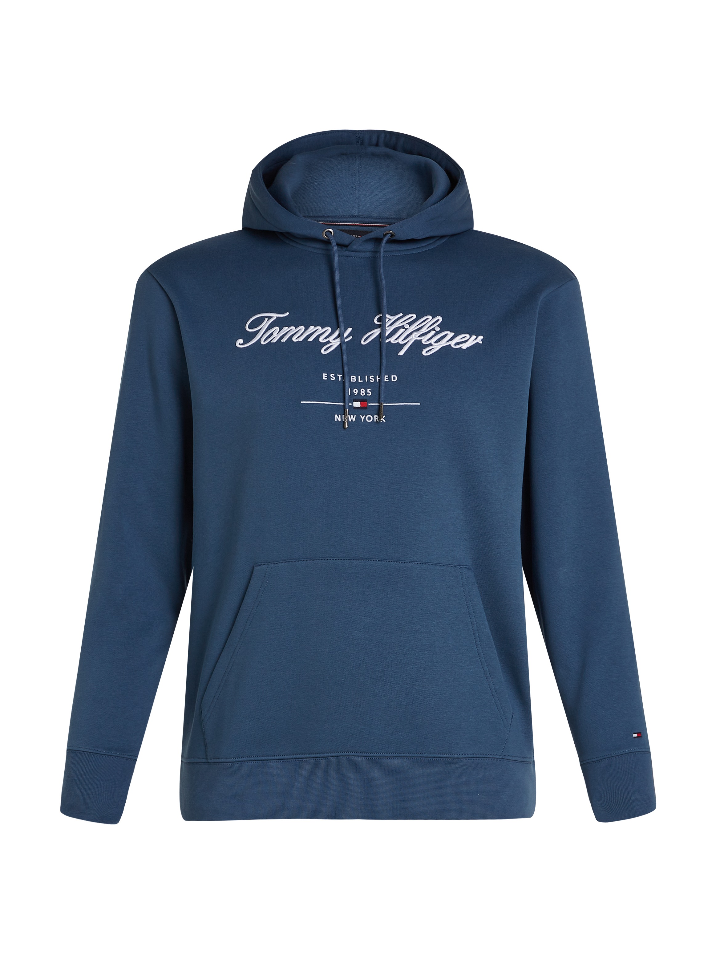 Tommy Hilfiger Big & Tall Sweatshirt »BT-SCRIPT LOGO HOODY-B«, in Großen Größen, Logostickerei