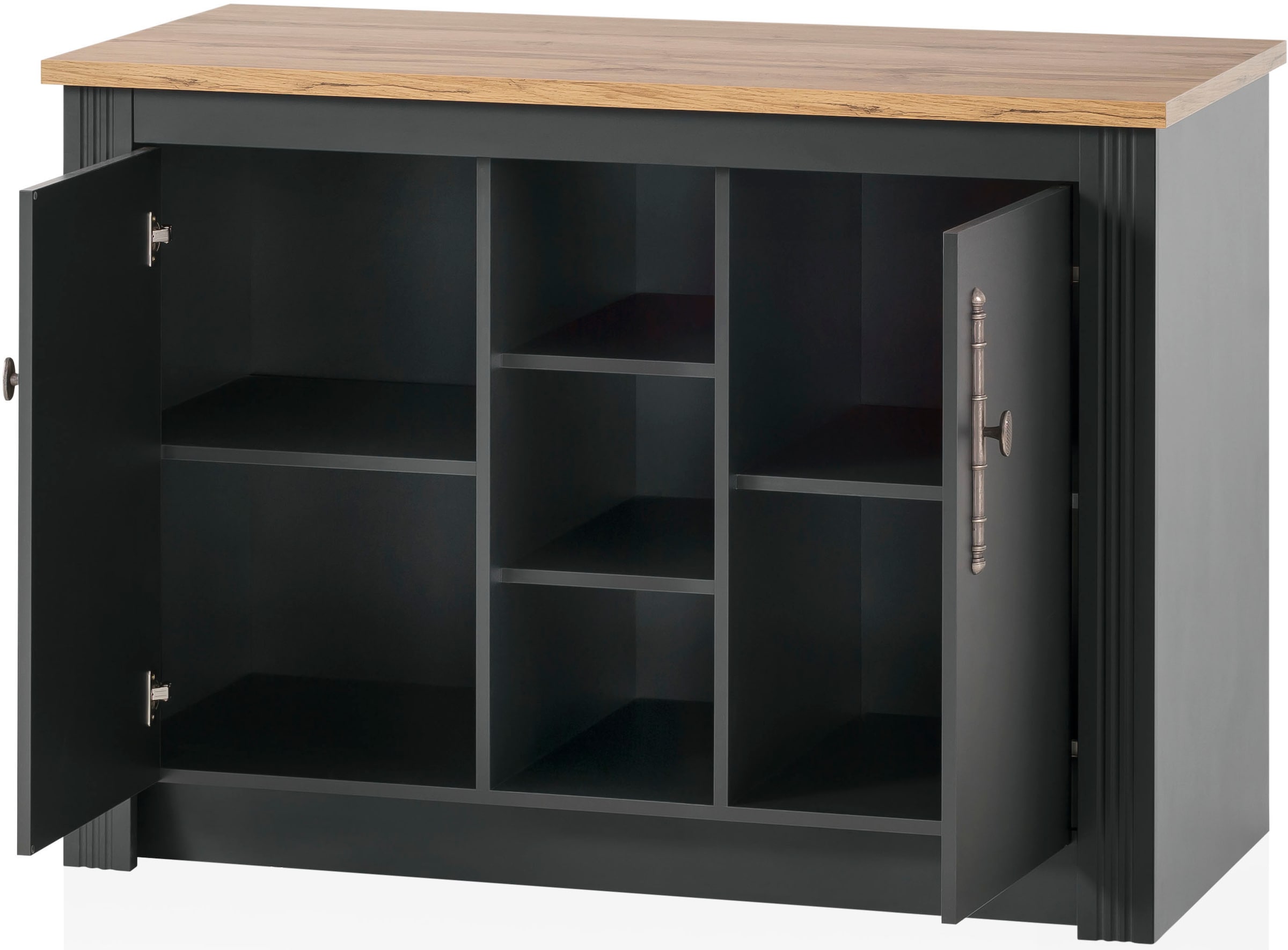 OTTO home Küche »KS-Westminster« Breite 226 cm, ohne E-Geräte