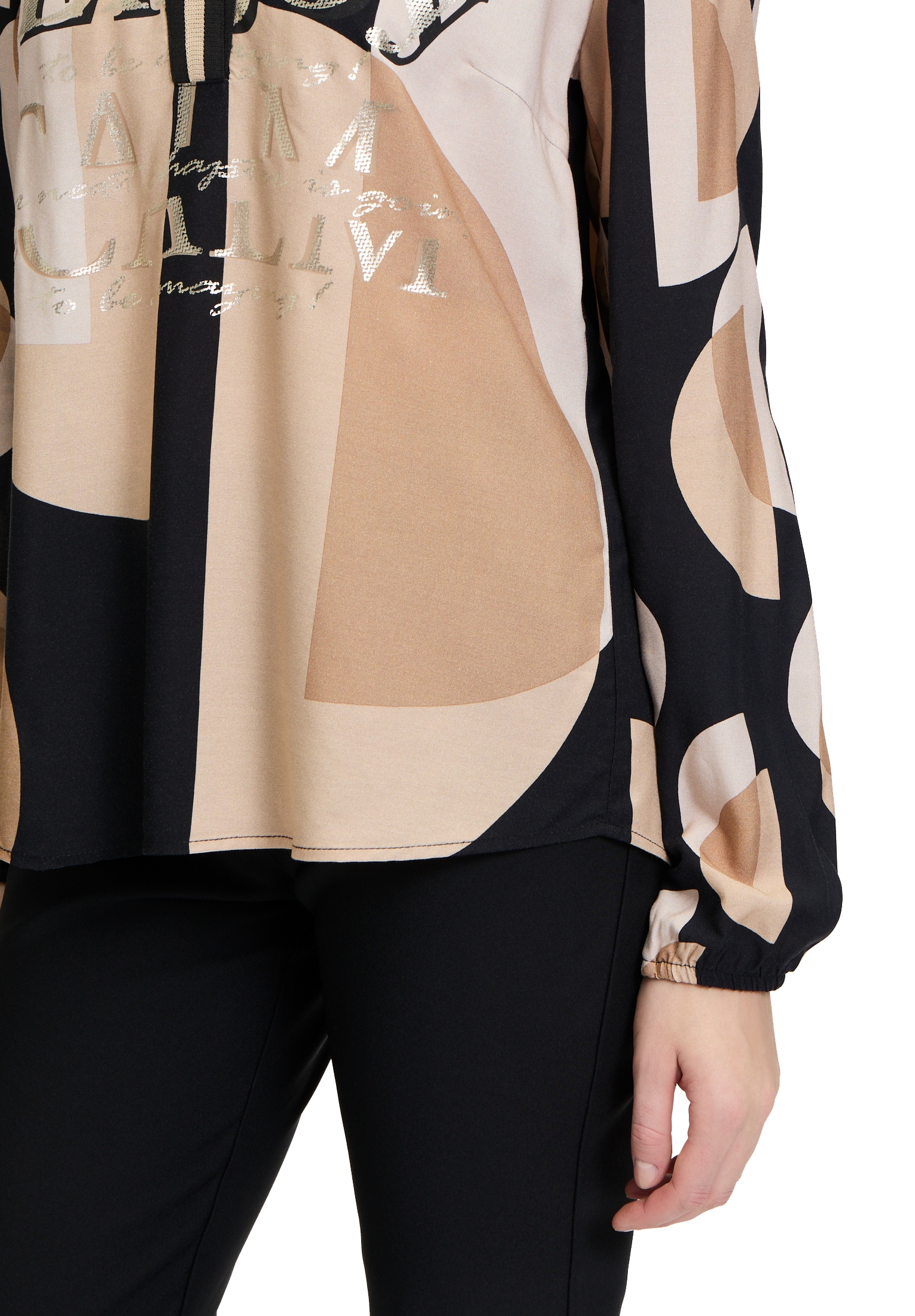 Betty Barclay Longbluse »Longbluse mit Stehkragen«