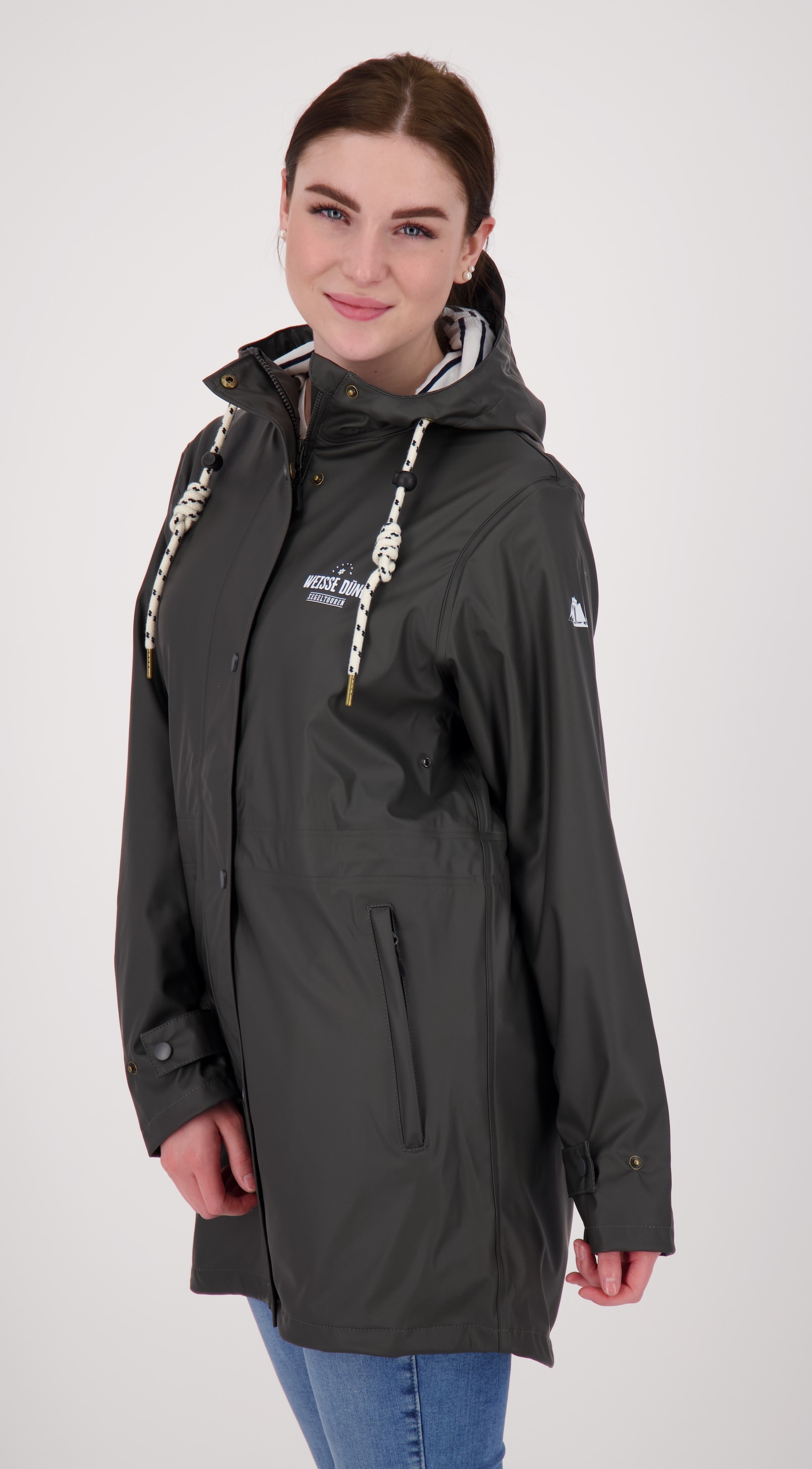 DEPROC Active Regenjacke »WOLGAST« auch in Großen Größen erhältlich